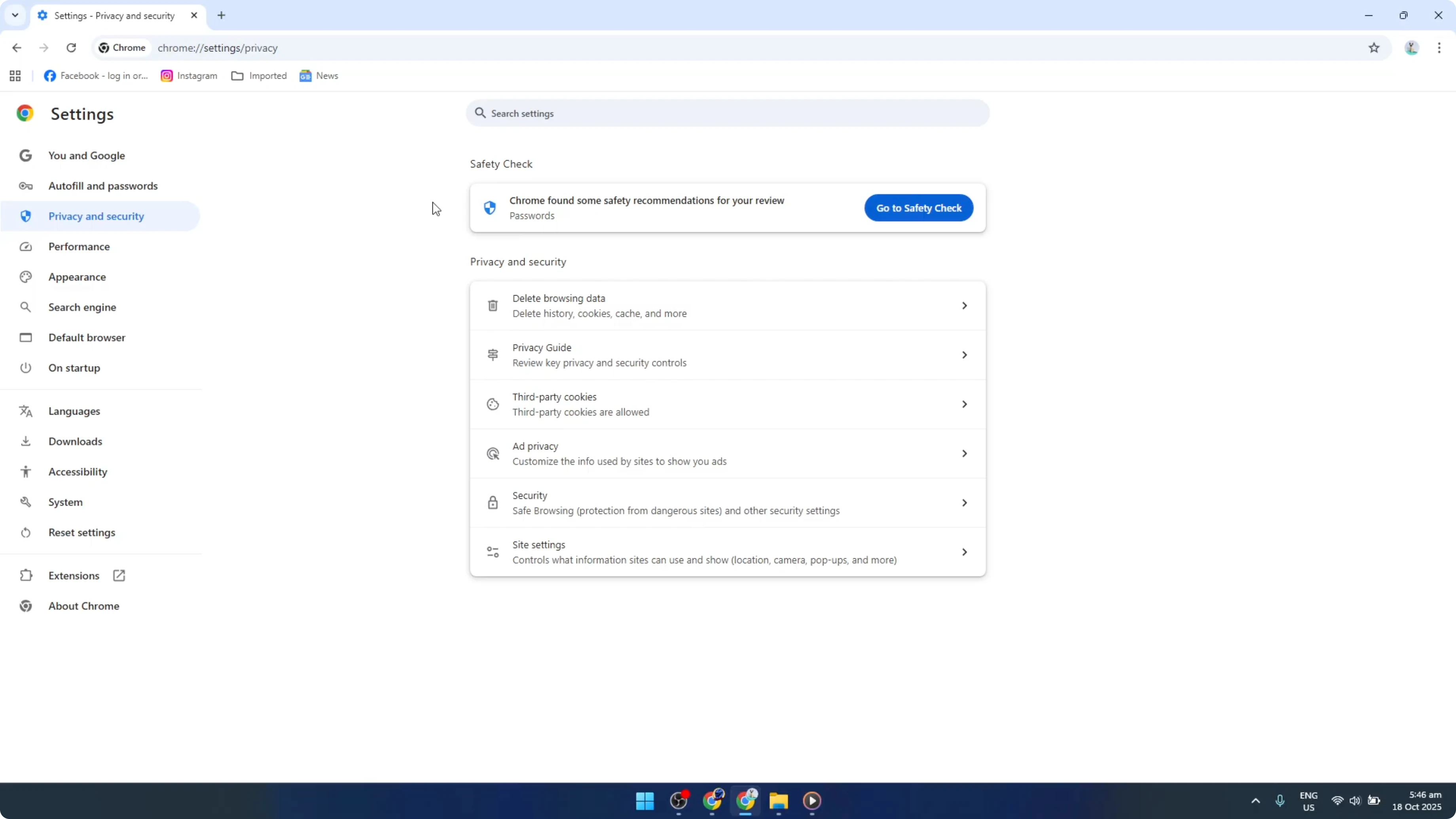 Screenshot from How To Delete All Browsing History On Google Chrome [2026 Guide] at 114s