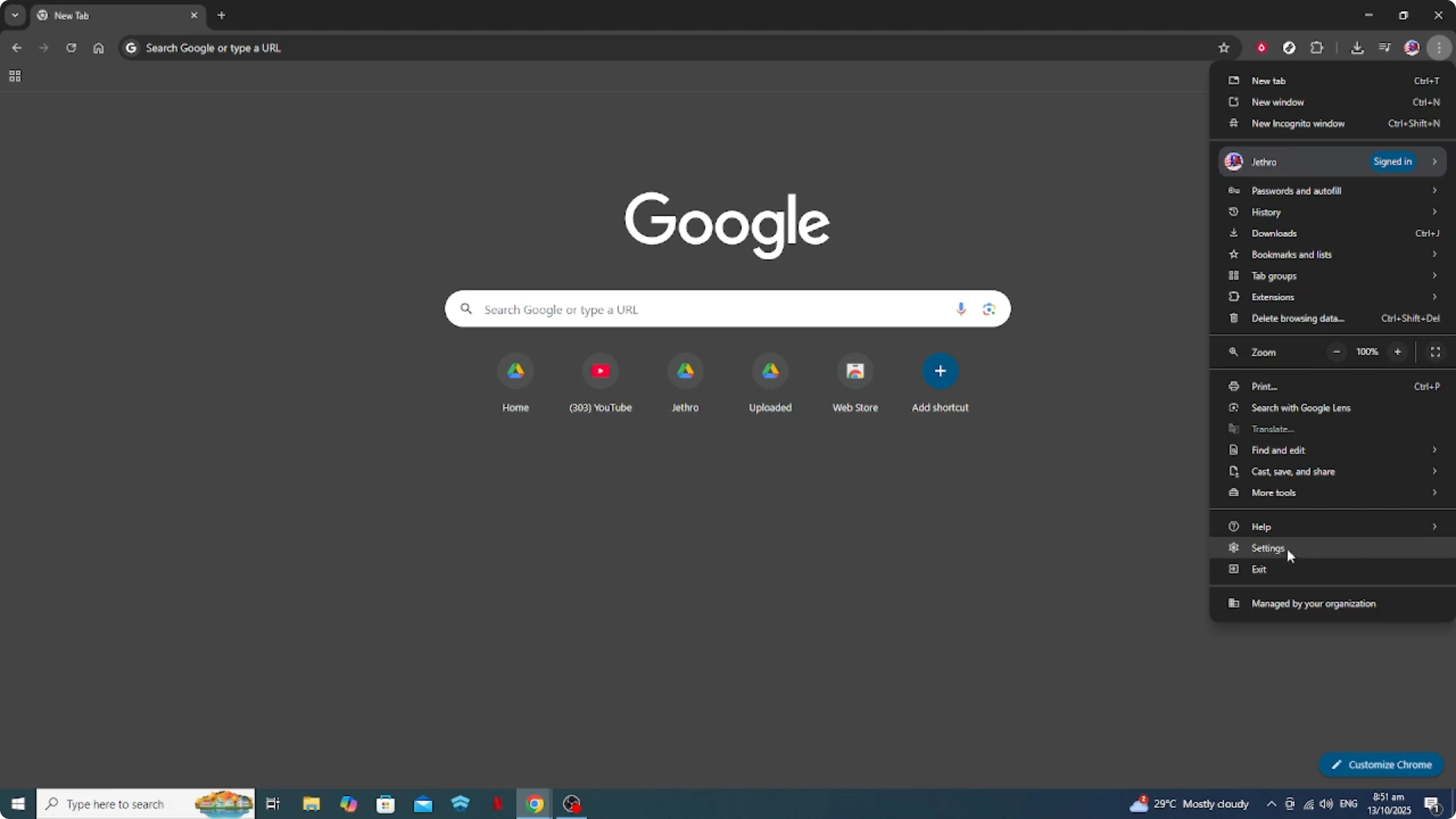 Screenshot from How To Delete Cookies On Google Chrome [2026 Guide] at 34s