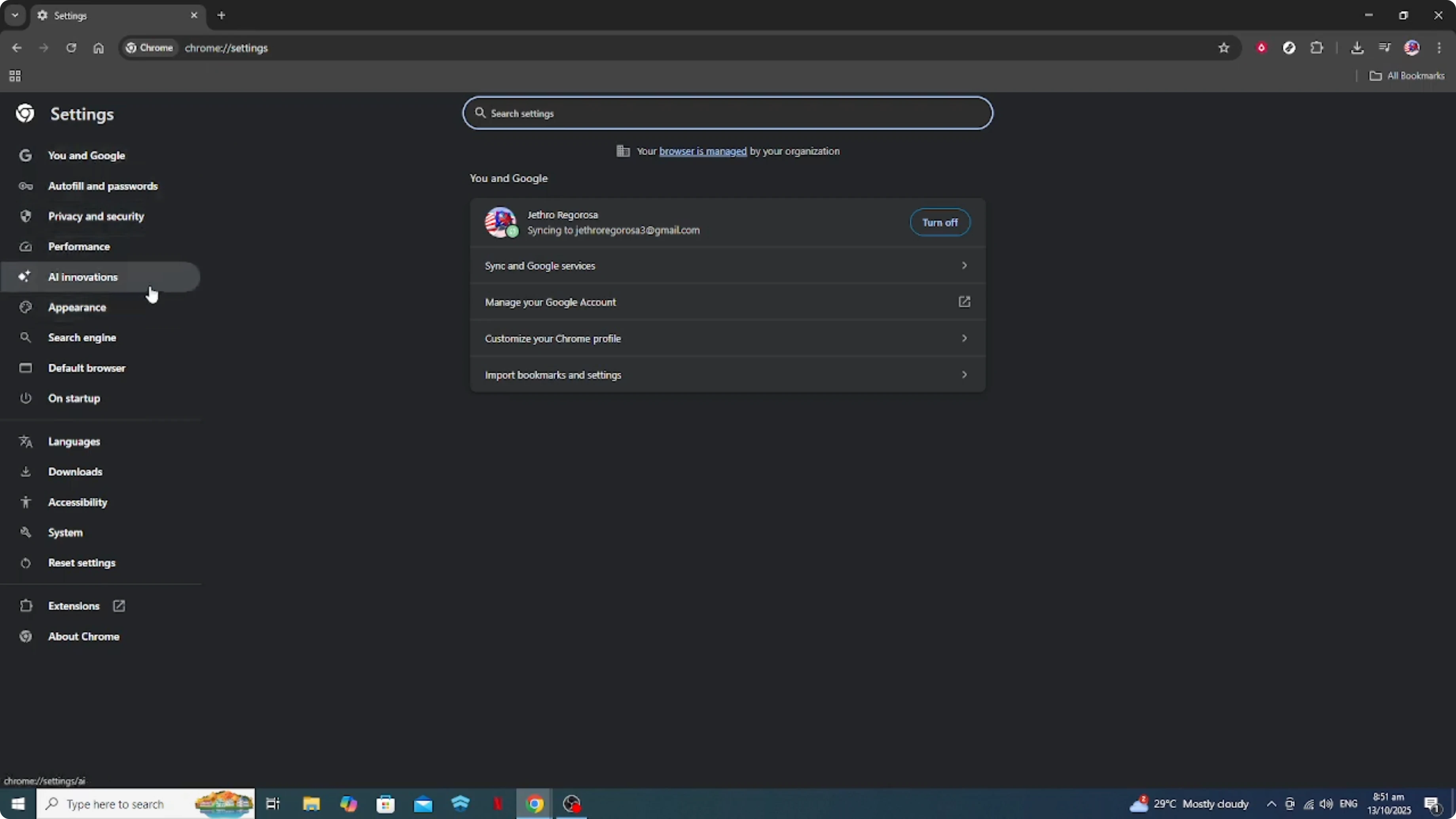 Screenshot from How To Delete Cookies On Google Chrome [2026 Guide] at 43s