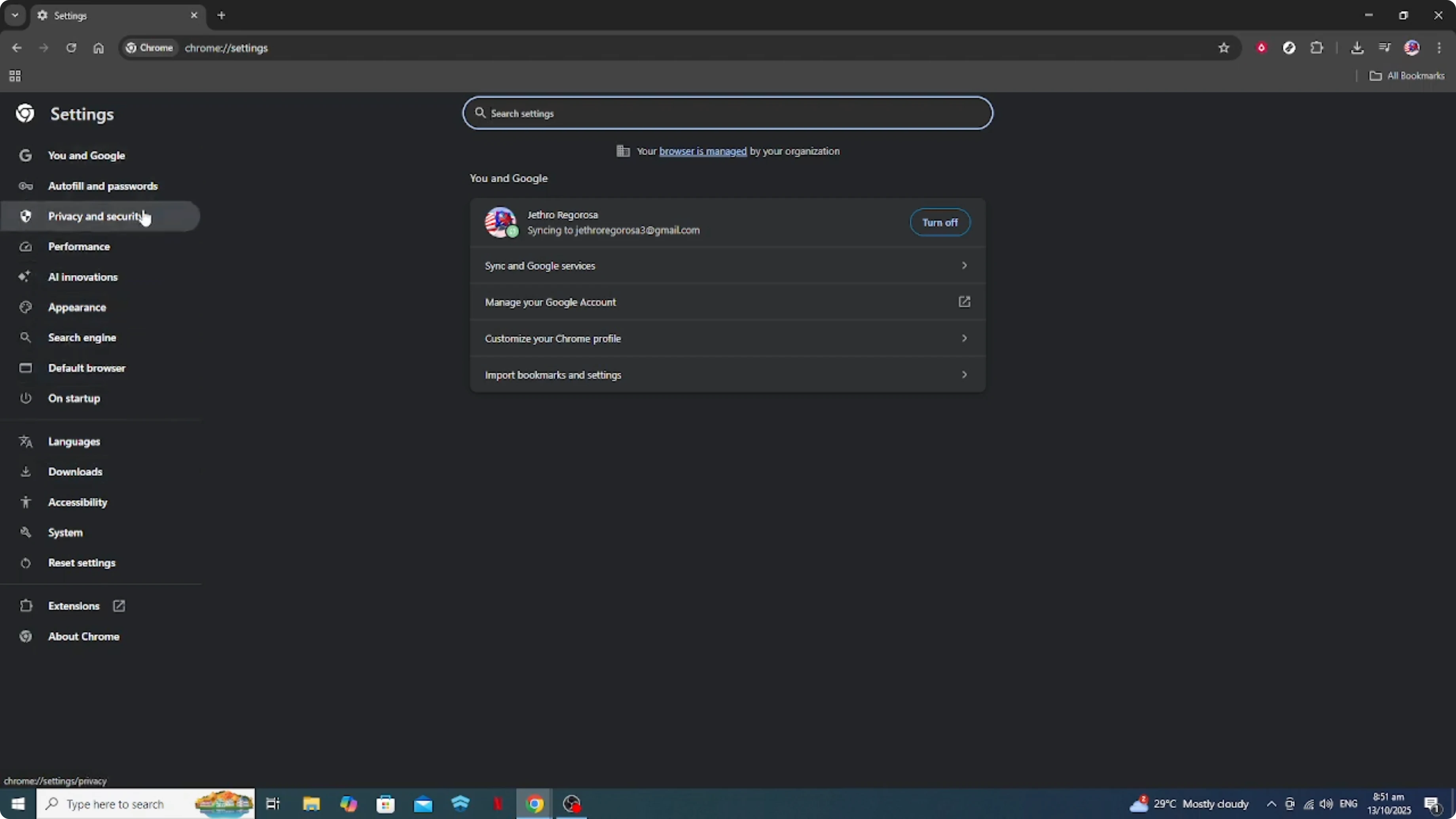 Screenshot from How To Delete Cookies On Google Chrome [2026 Guide] at 47s
