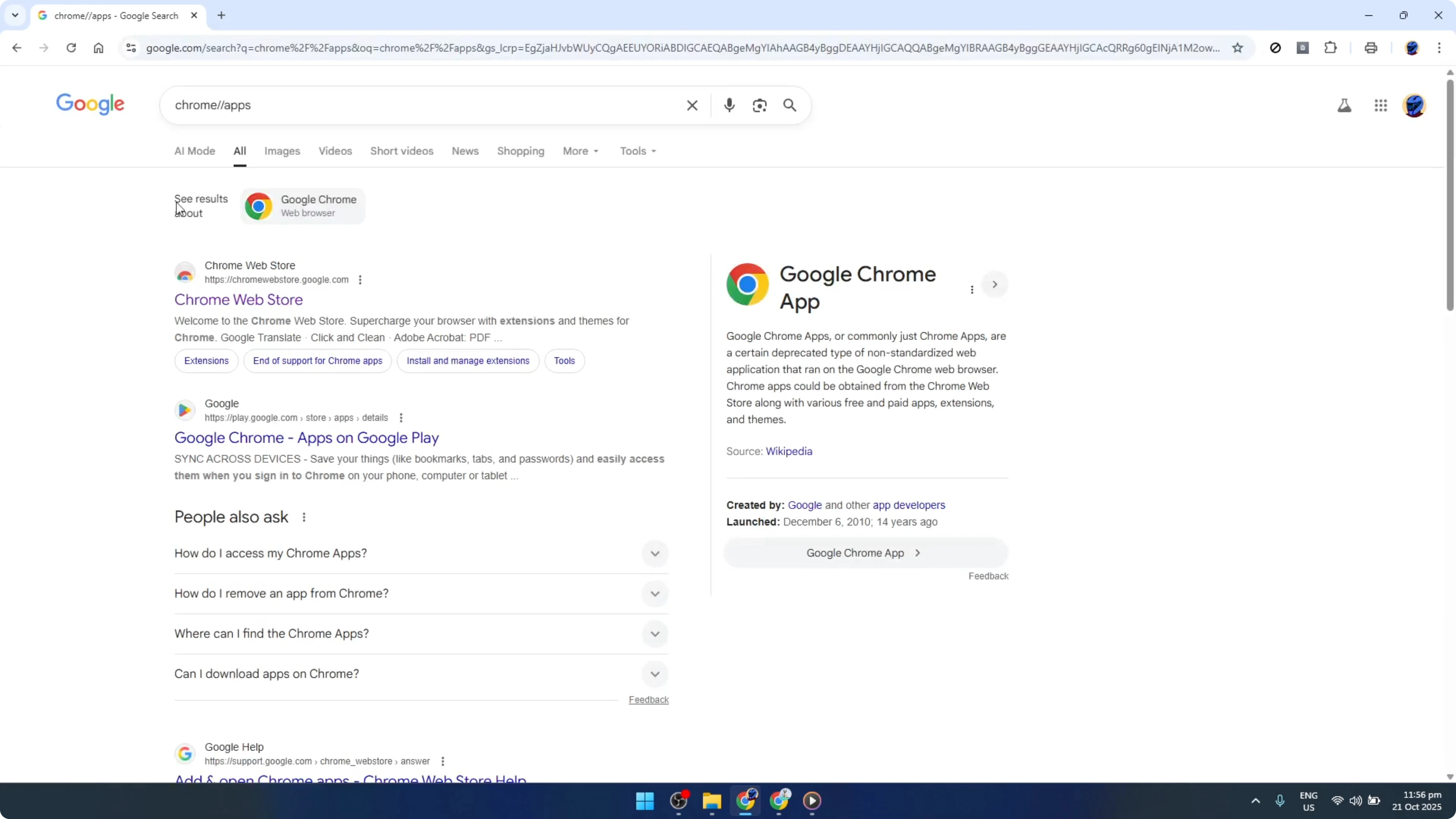Screenshot from How To Delete Google Chrome Apps [2026 Guide] at 40s