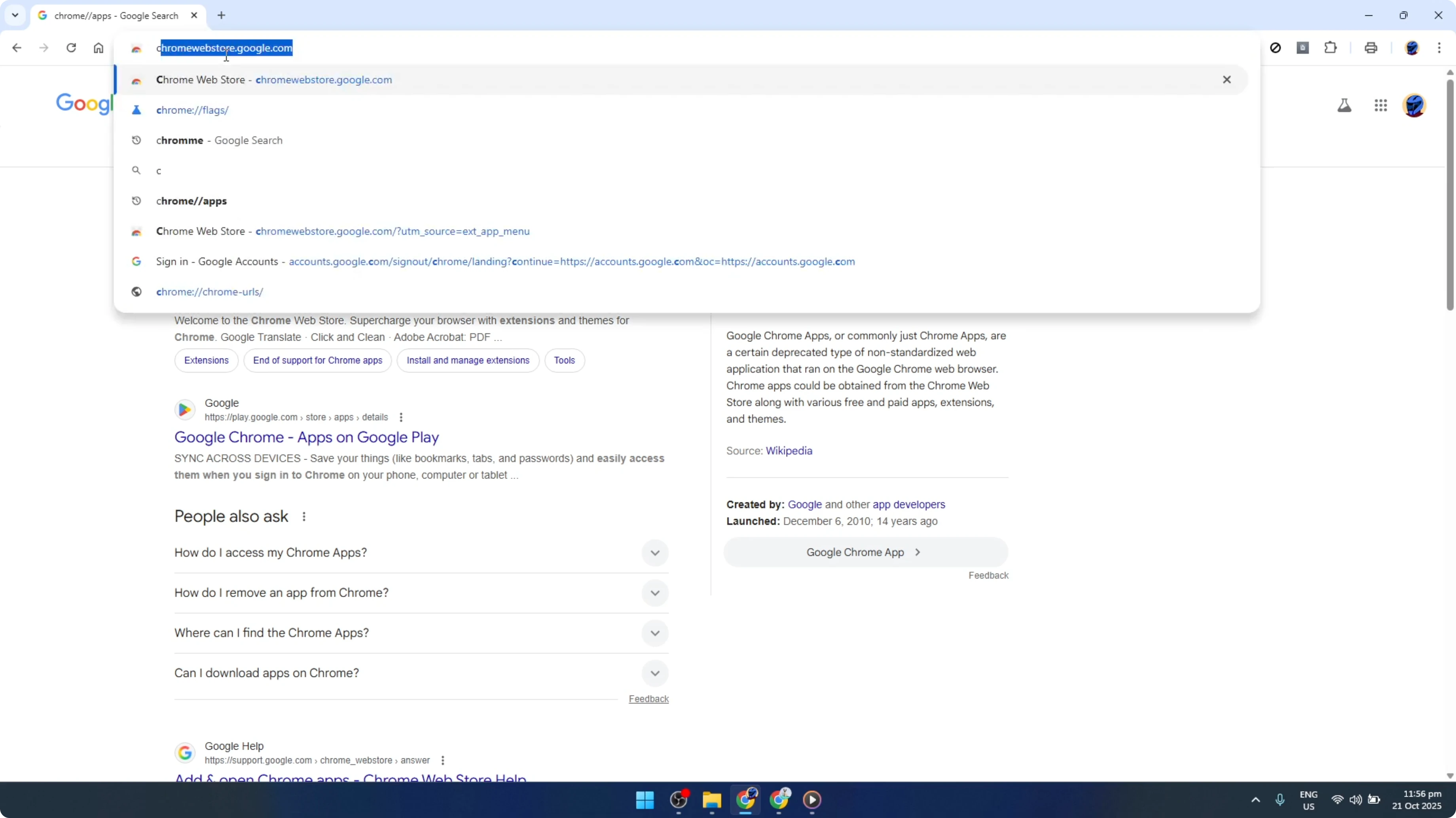 Screenshot from How To Delete Google Chrome Apps [2026 Guide] at 44s
