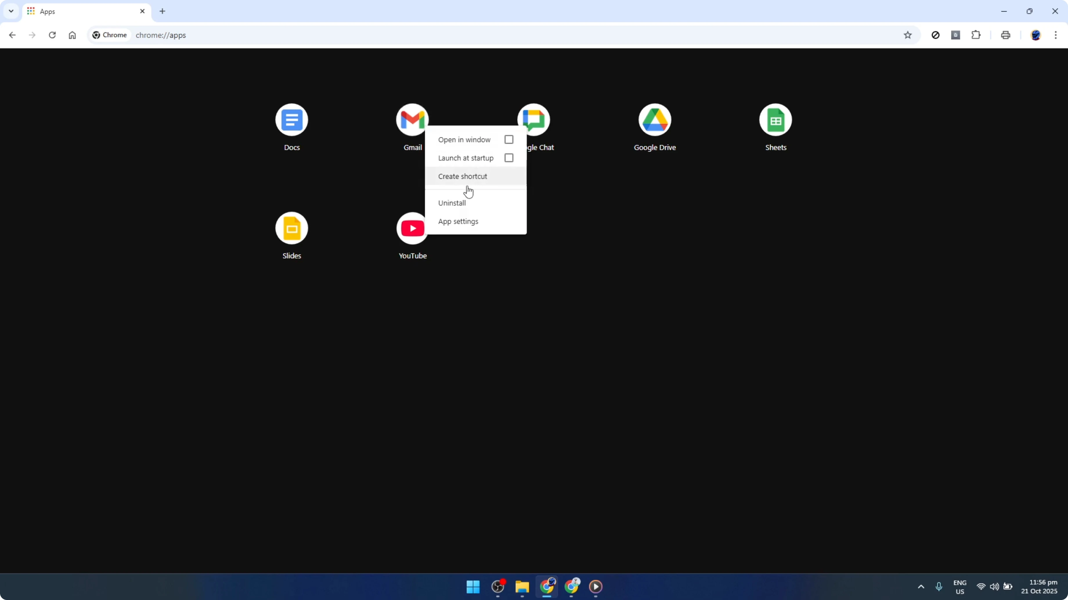 Screenshot from How To Delete Google Chrome Apps [2026 Guide] at 68s