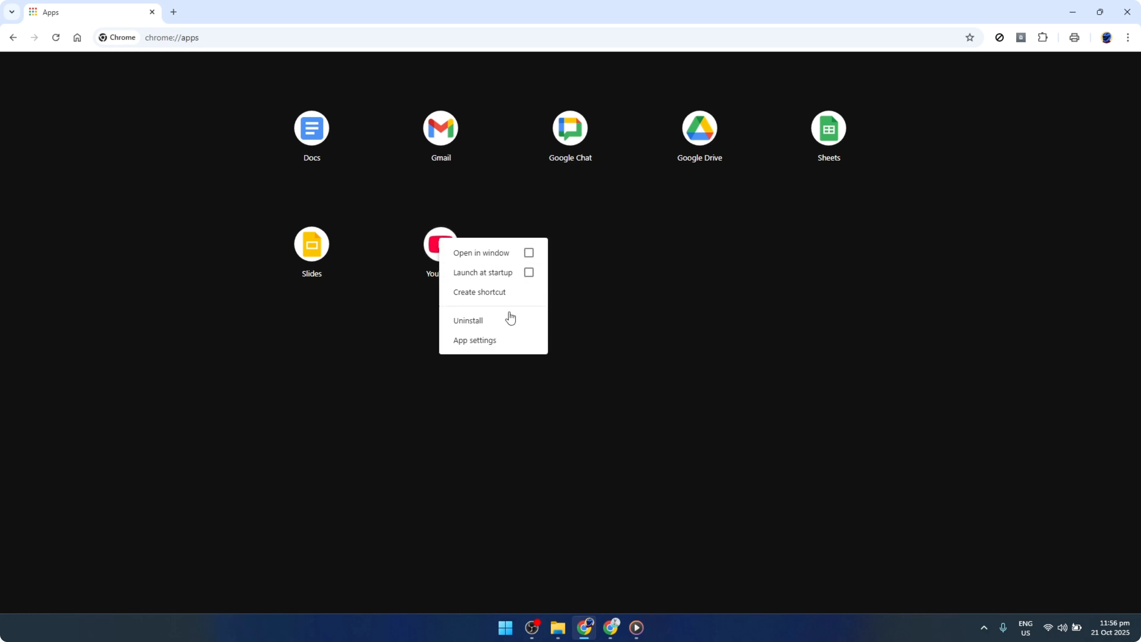 Screenshot from How To Delete Google Chrome Apps [2026 Guide] at 90s