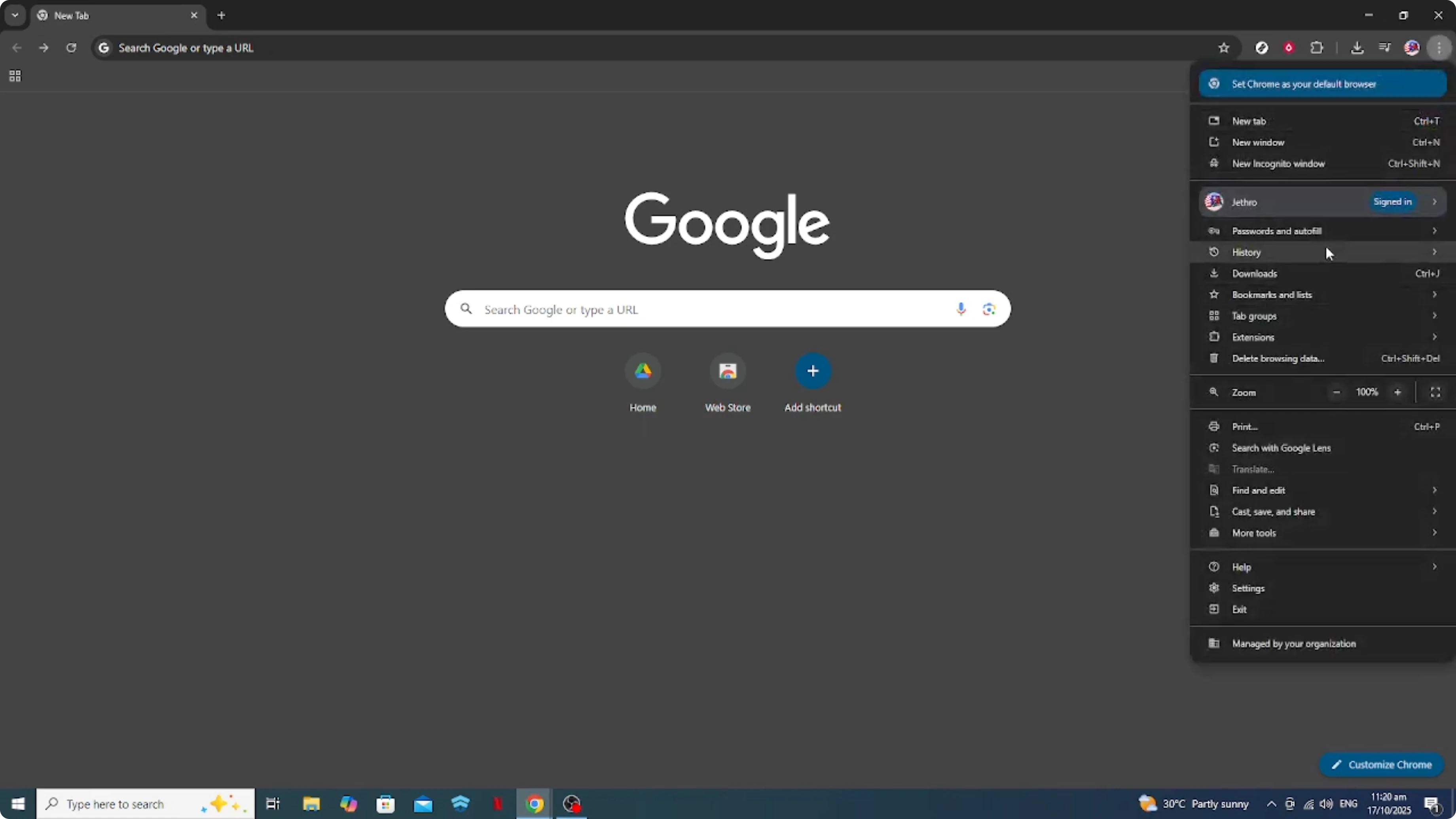 Screenshot from How To Delete a Link In Google Chrome [2026 Guide] at 25s
