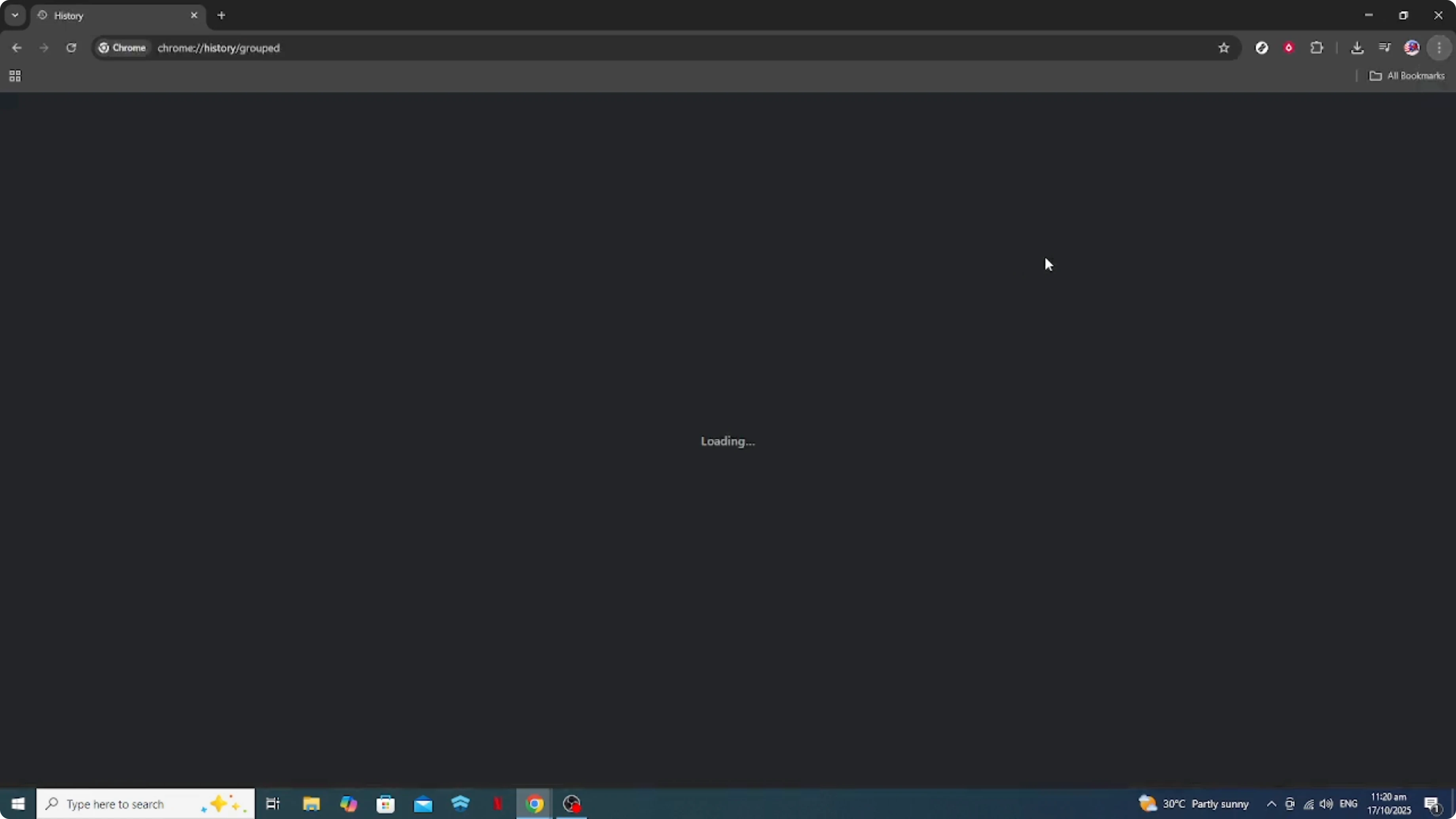 Screenshot from How To Delete a Link In Google Chrome [2026 Guide] at 56s