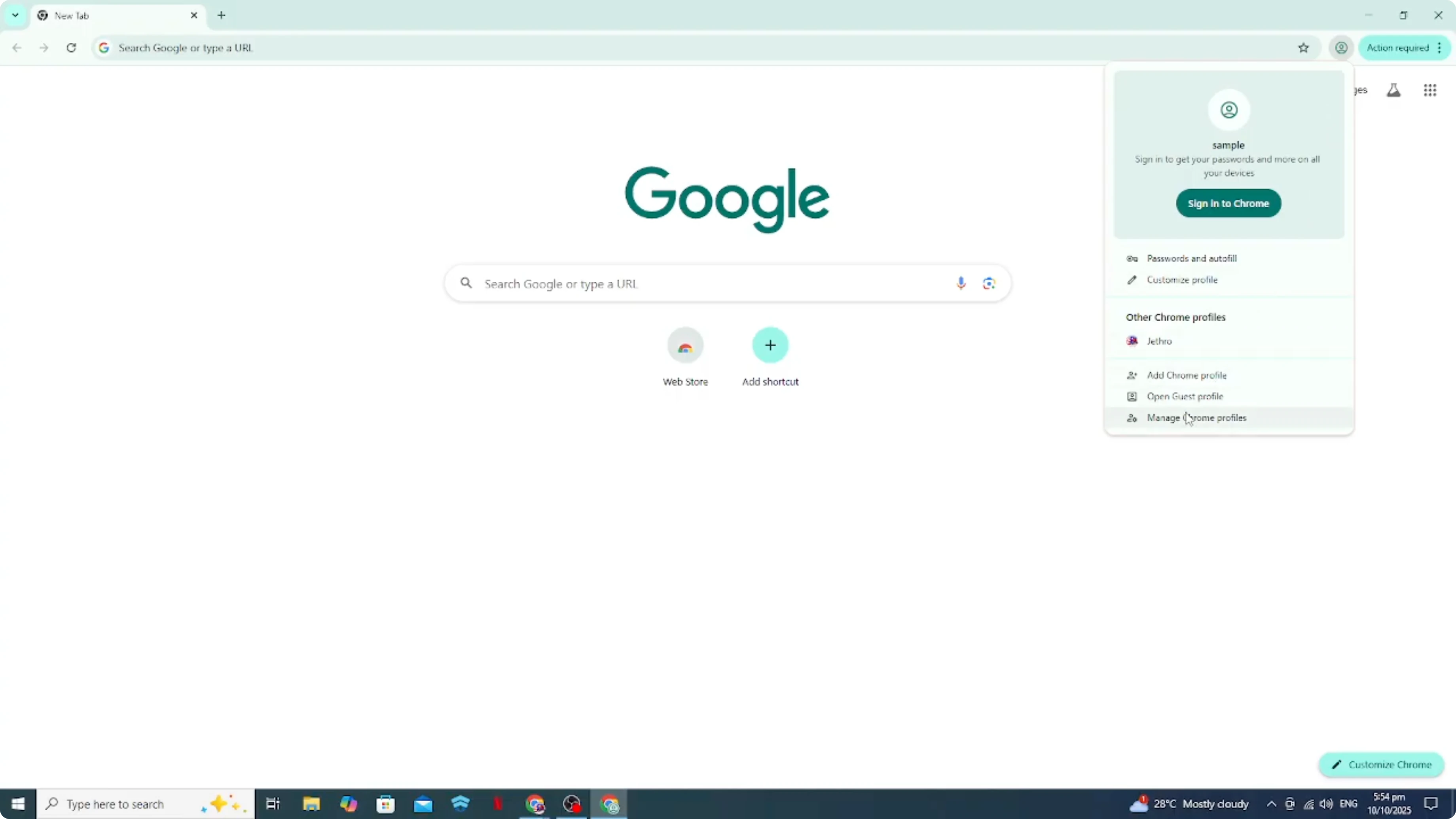 Screenshot from How To Delete Multiple Google Chrome Profile [2026 Guide] at 37s