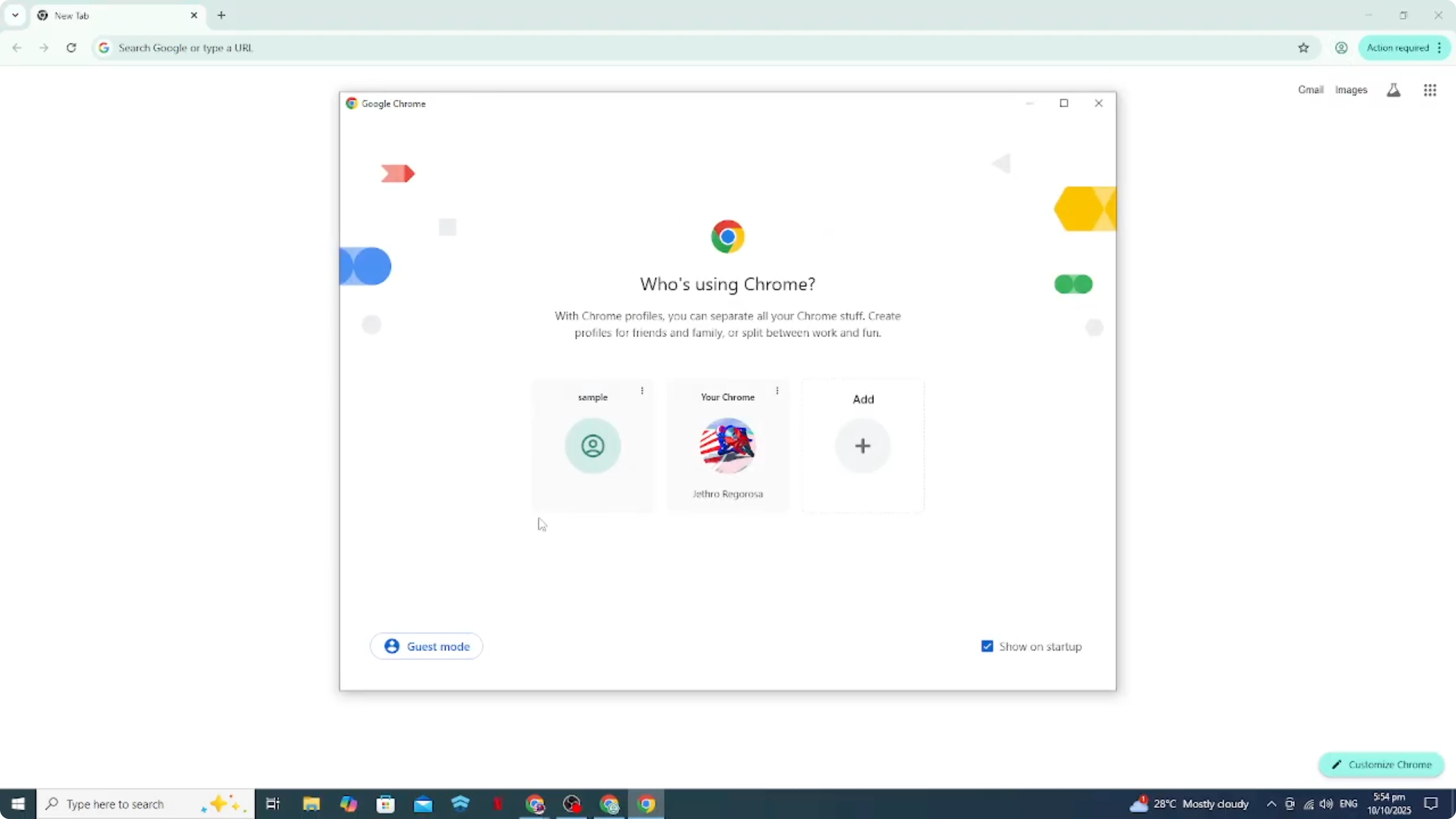 Screenshot from How To Delete Multiple Google Chrome Profile [2026 Guide] at 56s