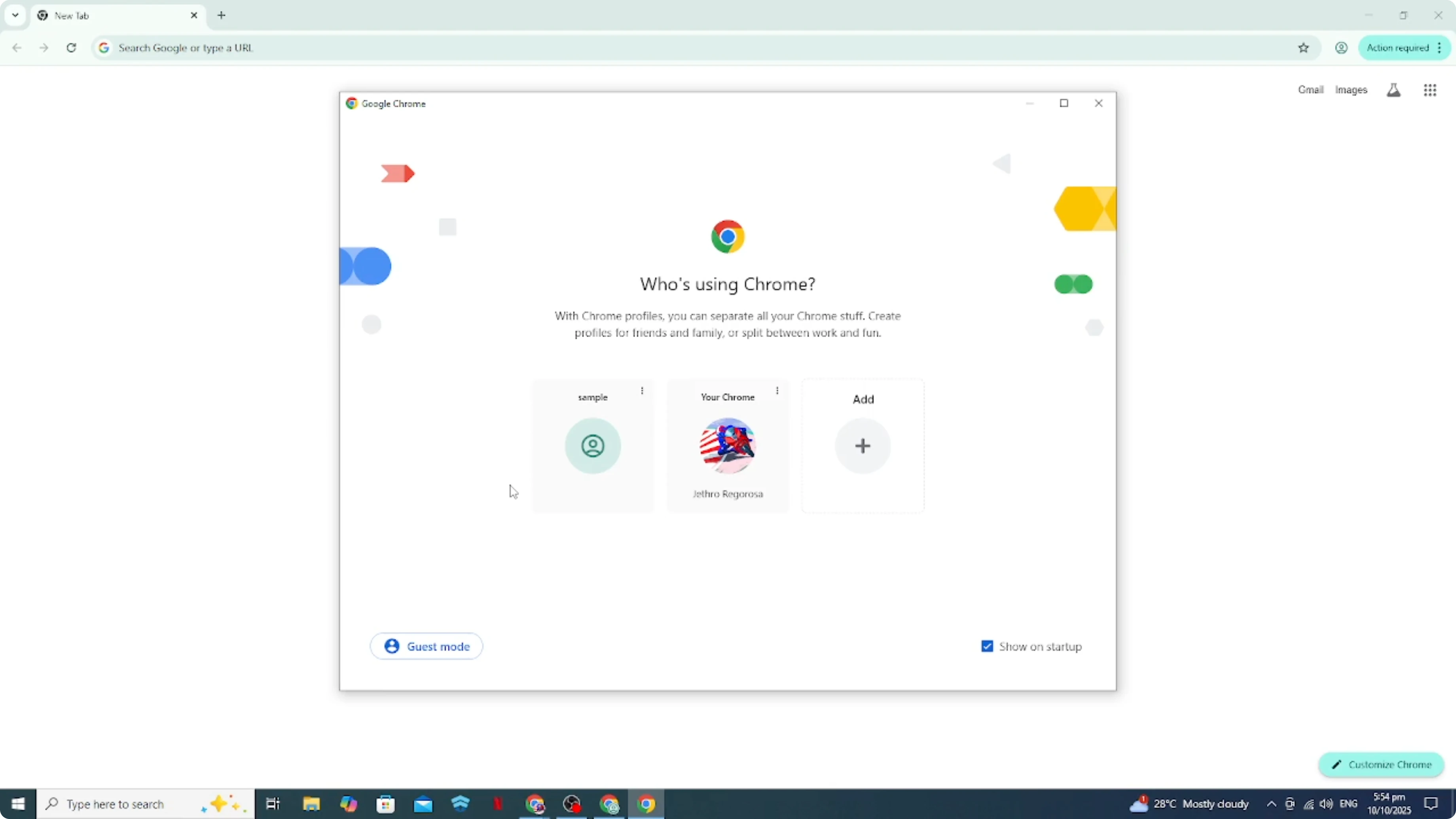 Screenshot from How To Delete Multiple Google Chrome Profile [2026 Guide] at 65s