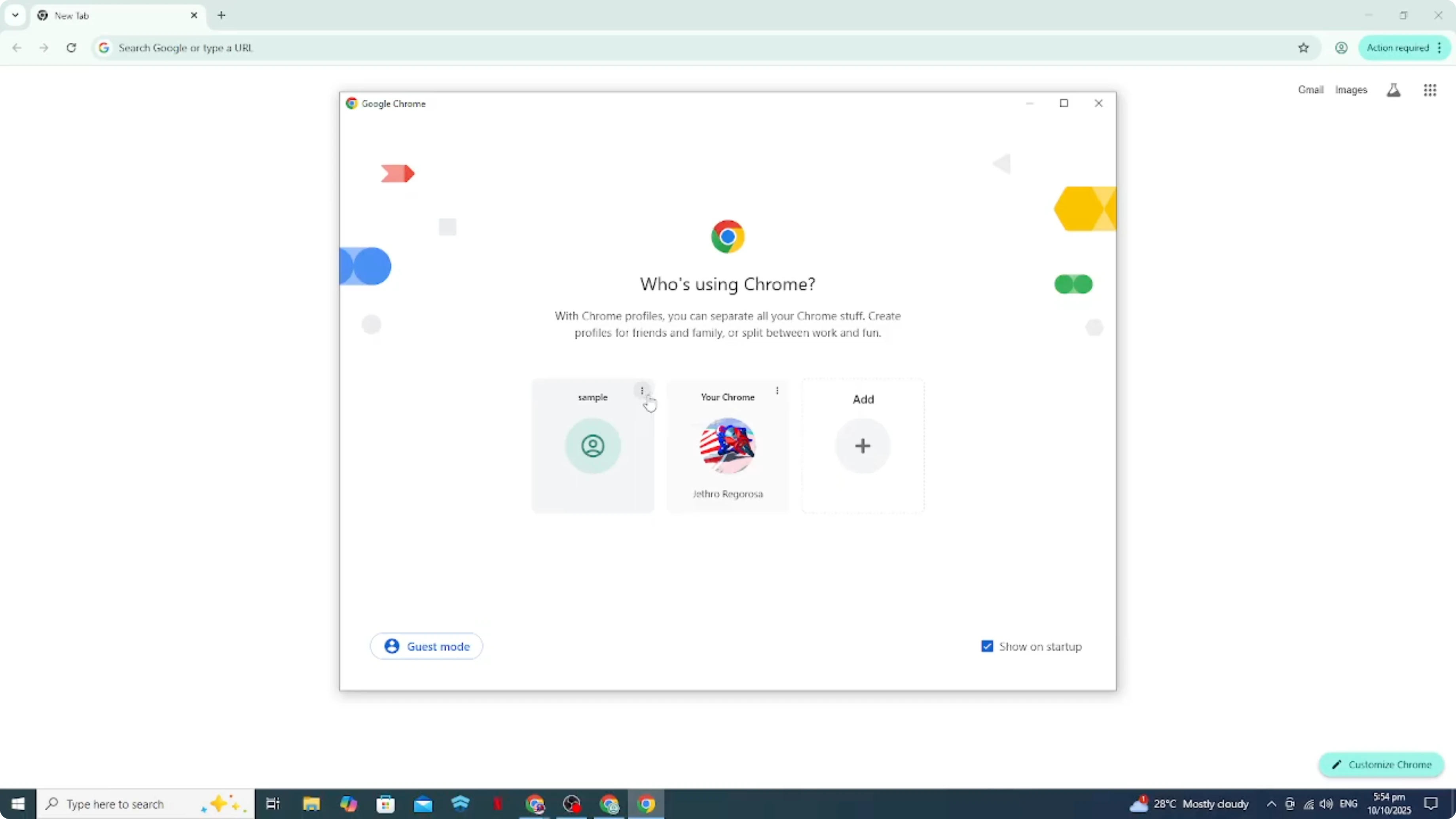 Screenshot from How To Delete Multiple Google Chrome Profile [2026 Guide] at 83s