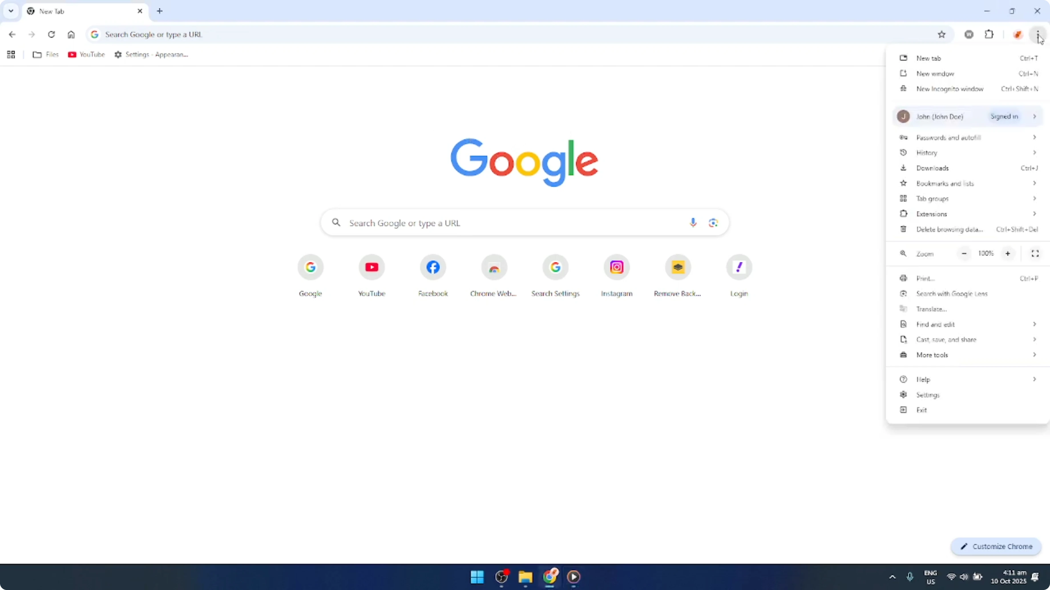 Screenshot from How To Delete Payment Information and Credit Cards From Google Chrome [2026 Guide] at 21s