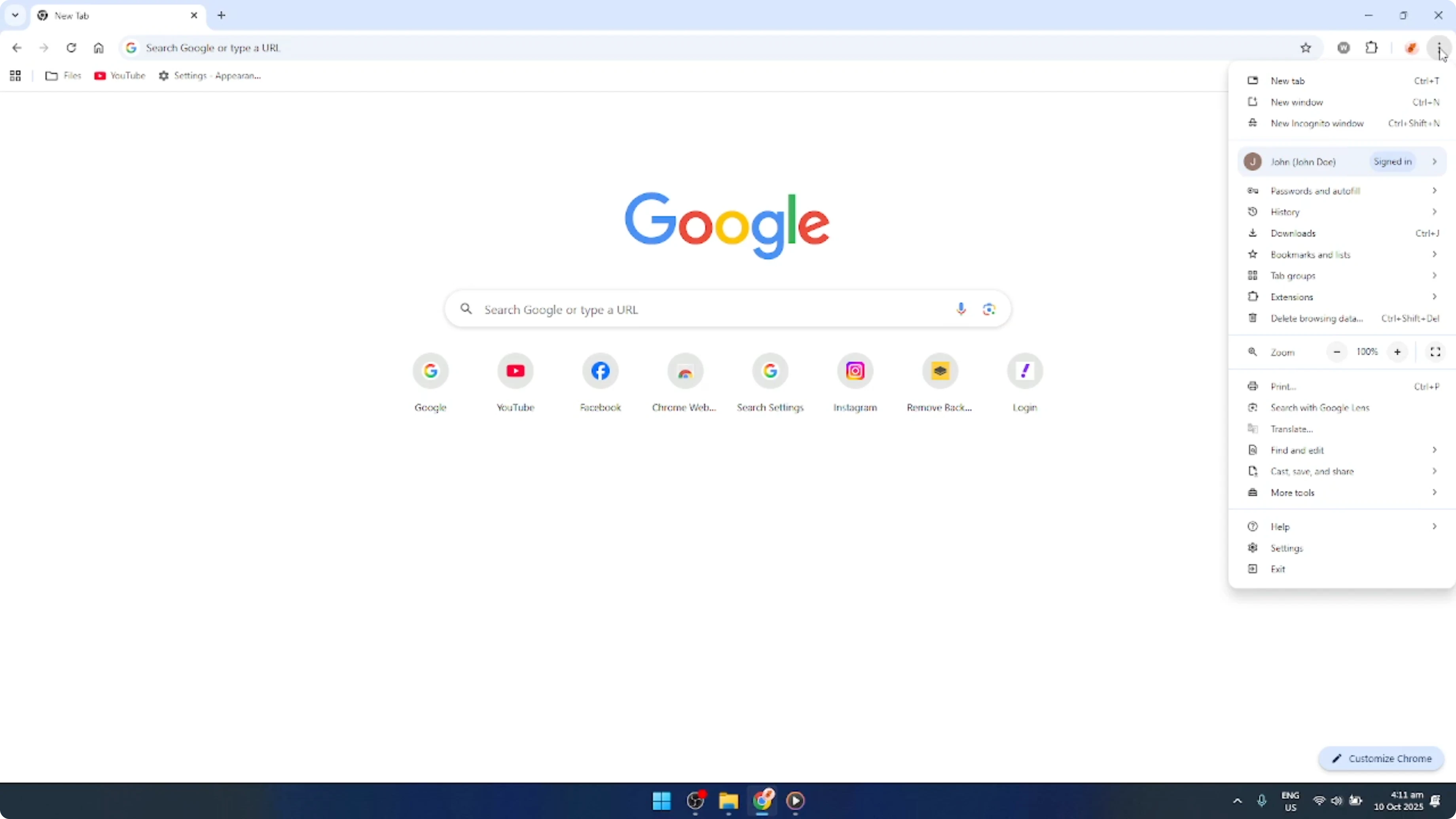 Screenshot from How To Delete Payment Information and Credit Cards From Google Chrome [2026 Guide] at 28s