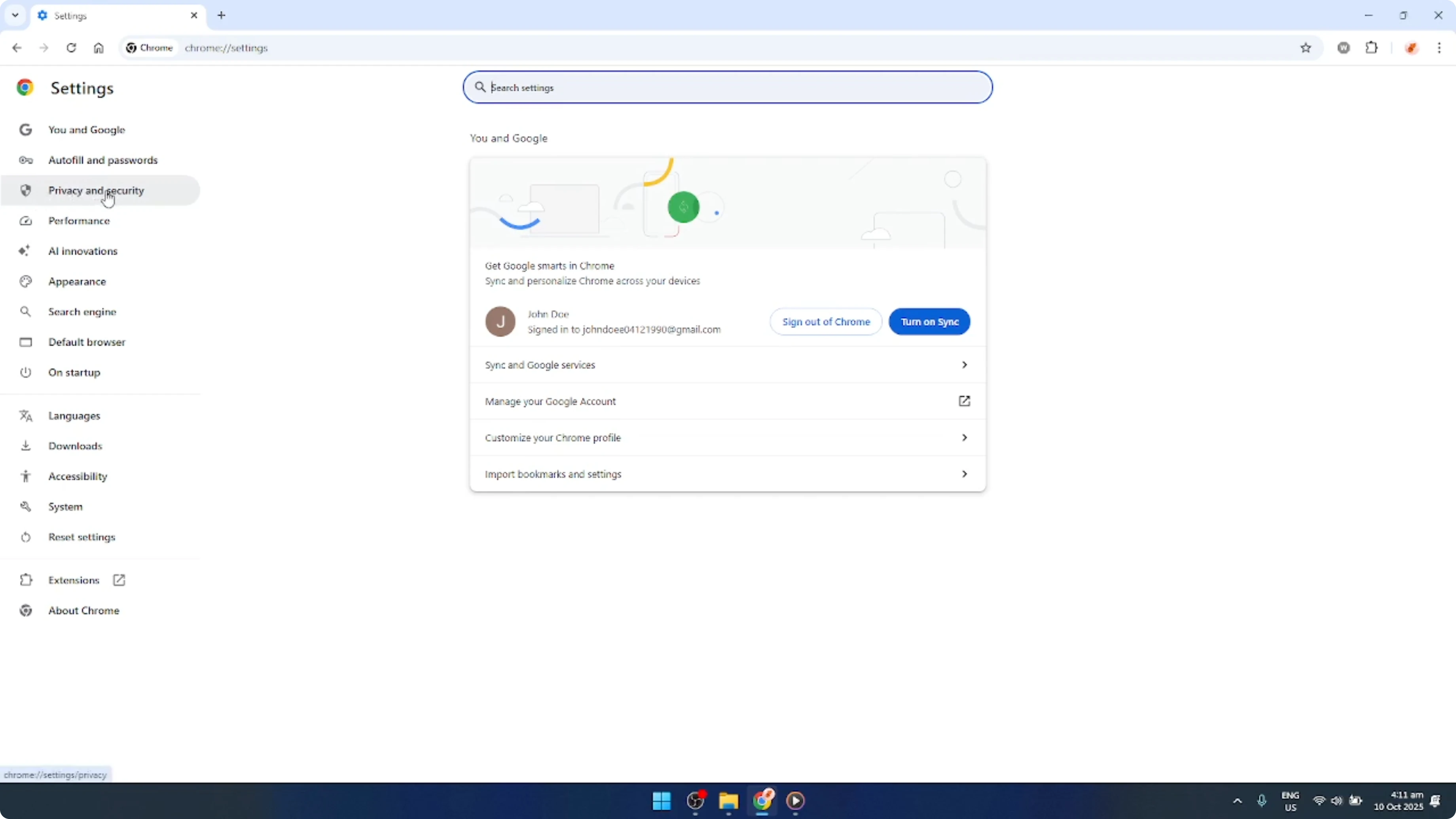 Screenshot from How To Delete Payment Information and Credit Cards From Google Chrome [2026 Guide] at 41s