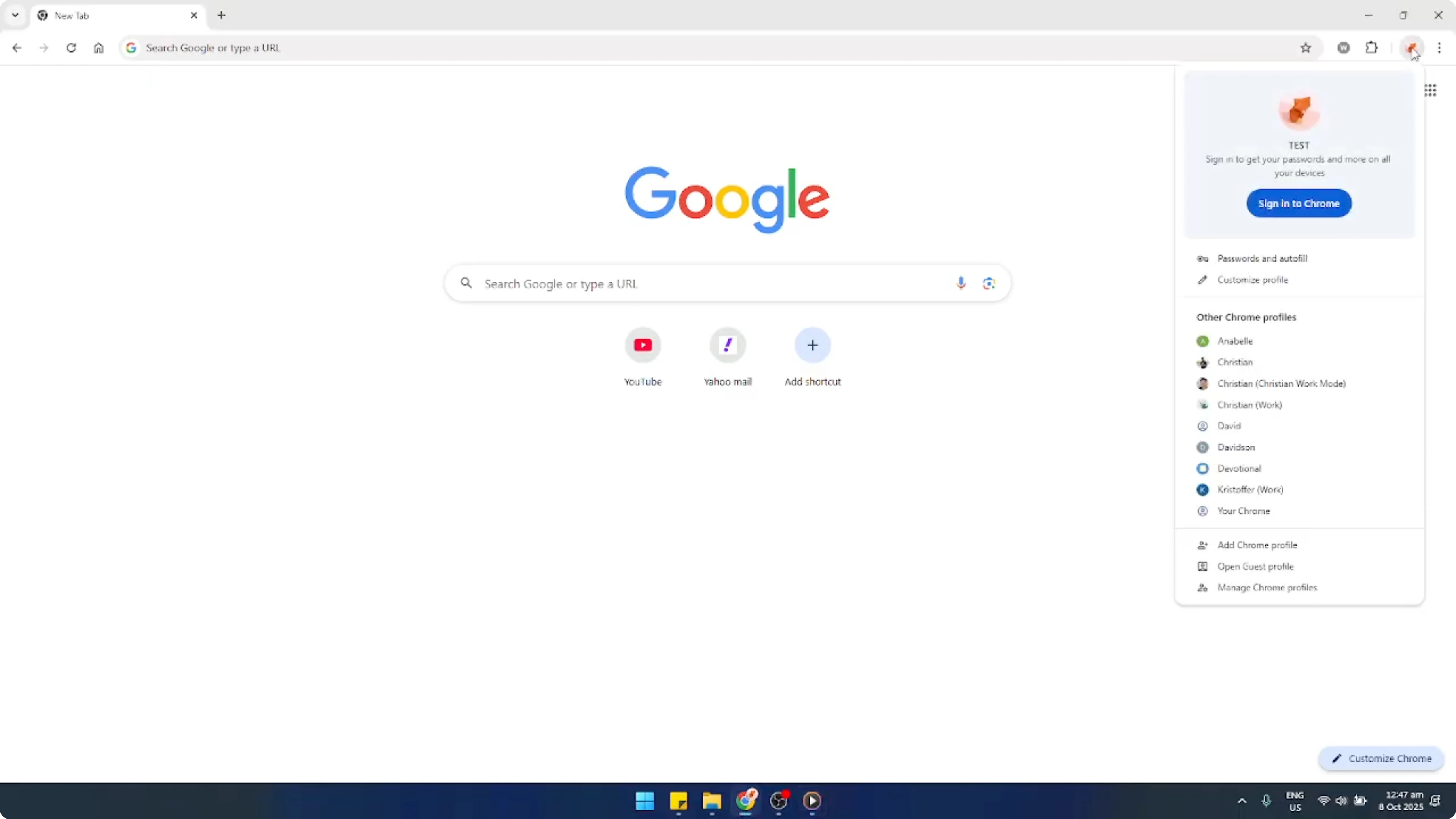 Screenshot from How To Delete Profiles In Google Chrome [2026 Guide] at 24s