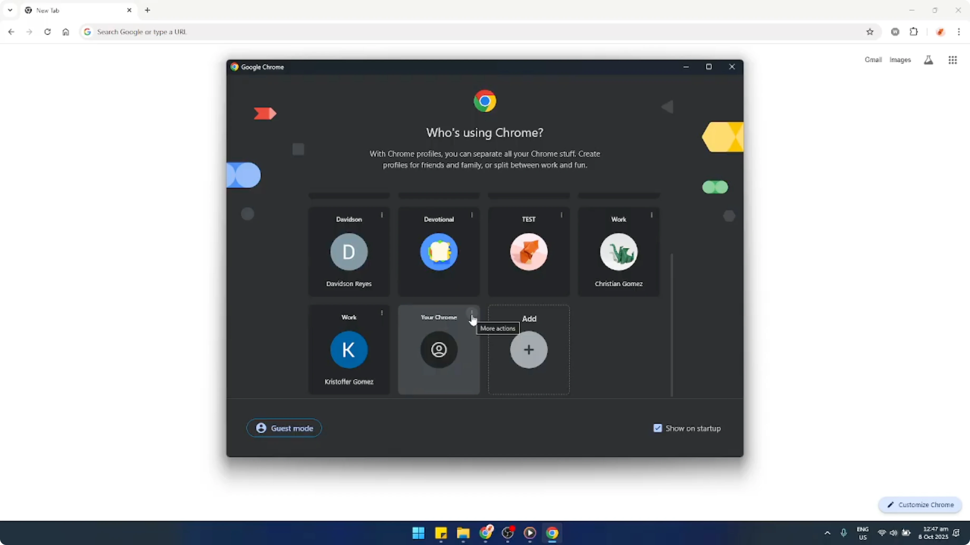 Screenshot from How To Delete Profiles In Google Chrome [2026 Guide] at 85s
