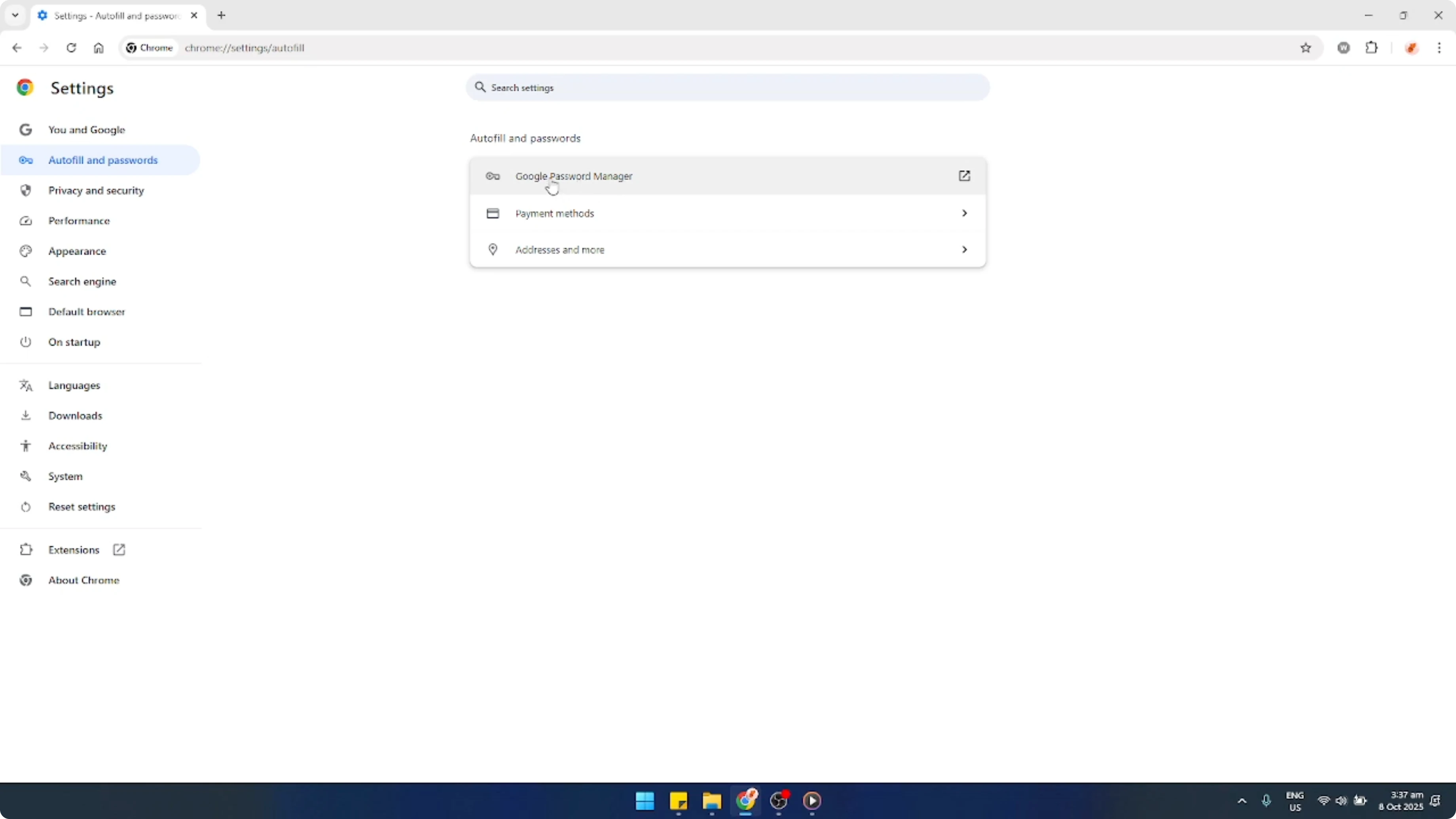 Screenshot from How To Delete All Saved Passwords Google Chrome [2026 Guide] at 63s