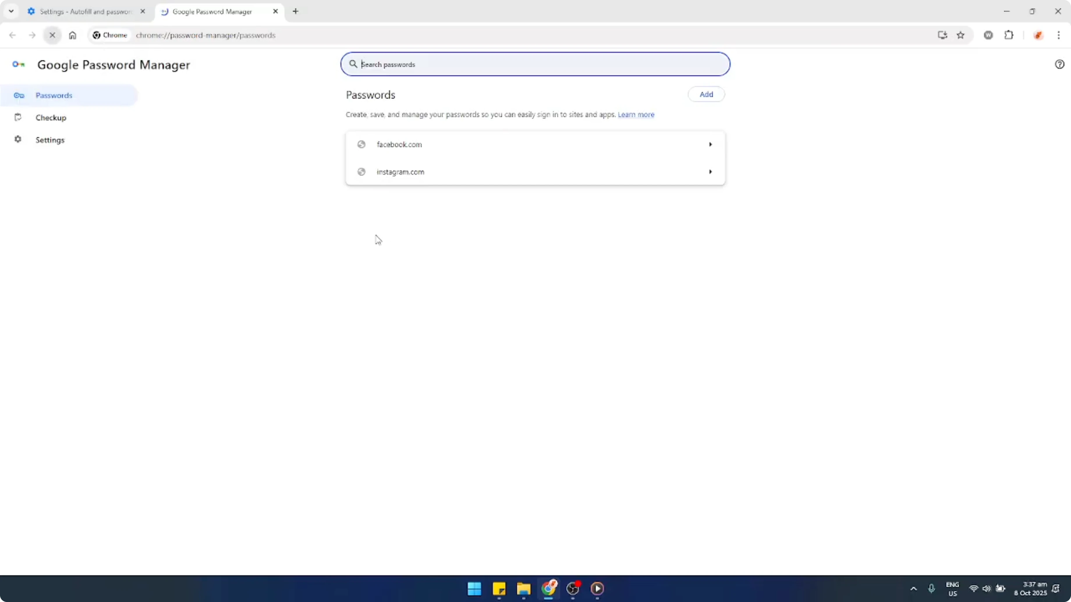 Screenshot from How To Delete All Saved Passwords Google Chrome [2026 Guide] at 70s