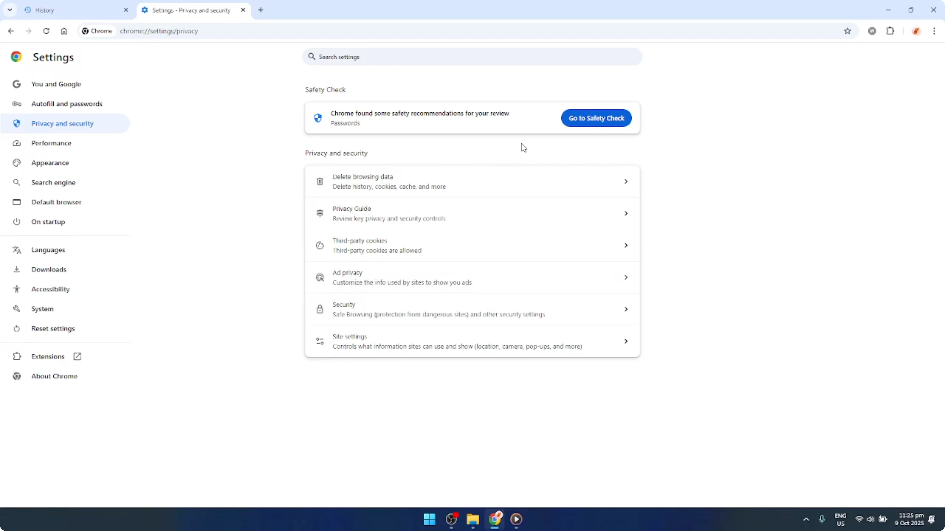 Screenshot from How To Delete Search History on Google Chrome Laptop [2026 Guide] at 109s