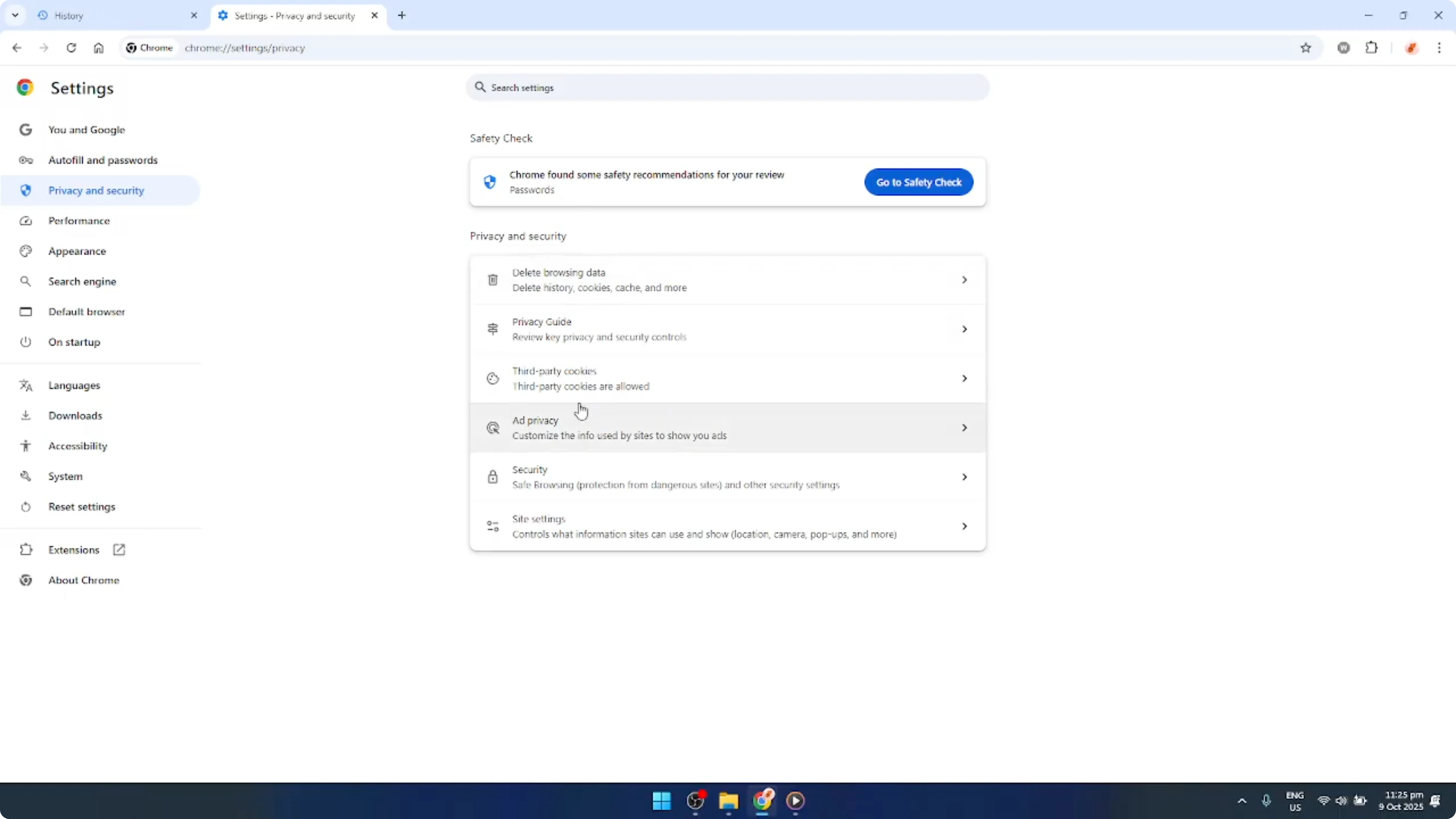 Screenshot from How To Delete Search History on Google Chrome Laptop [2026 Guide] at 117s