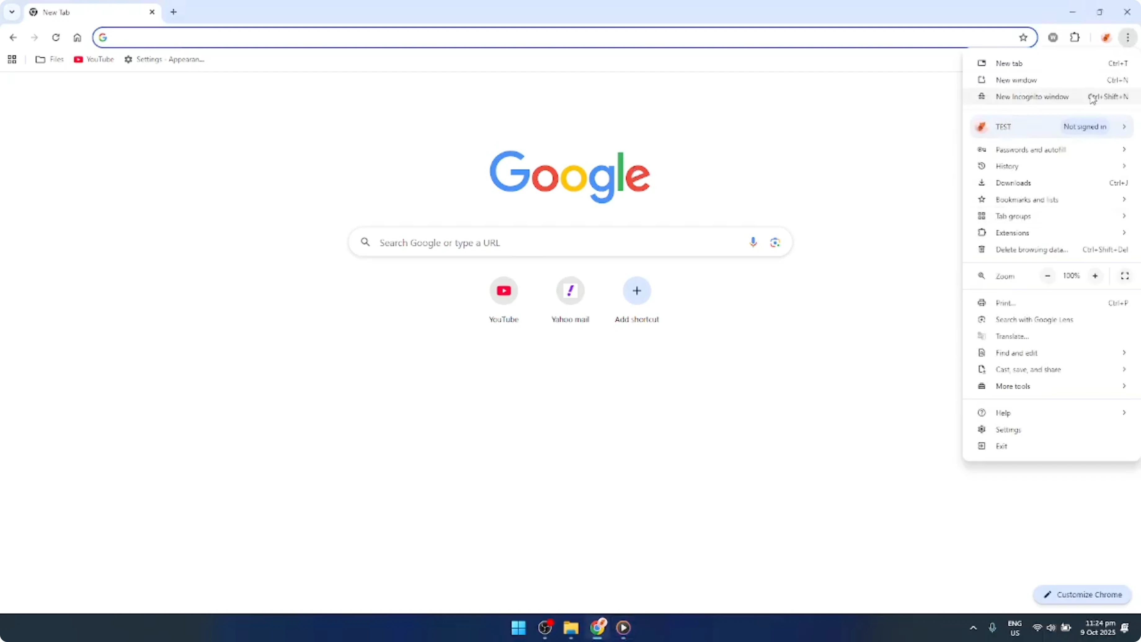 Screenshot from How To Delete Search History on Google Chrome Laptop [2026 Guide] at 24s