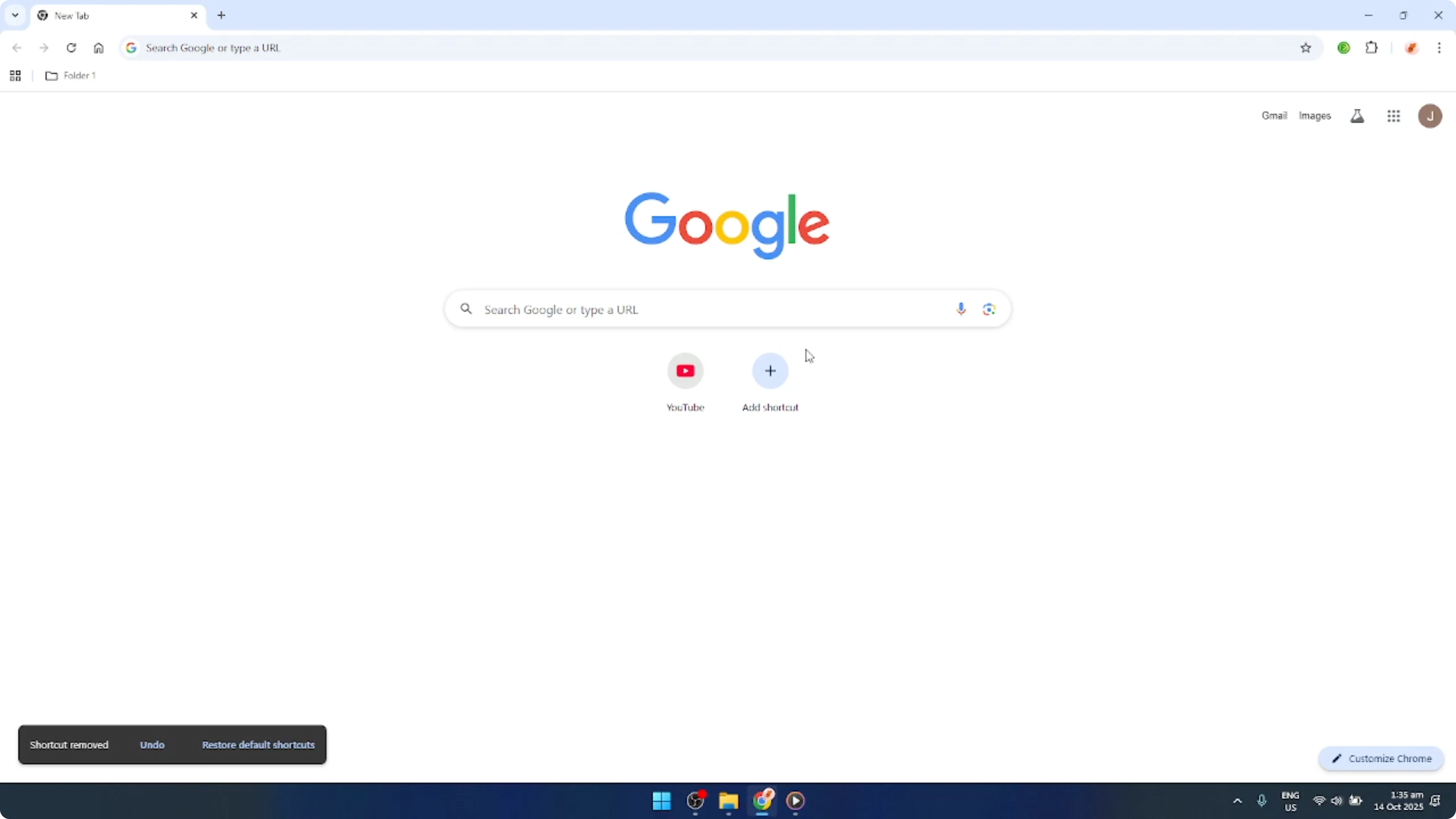 Screenshot from How To Delete Shortcut On Google Chrome [2026 Guide] at 104s