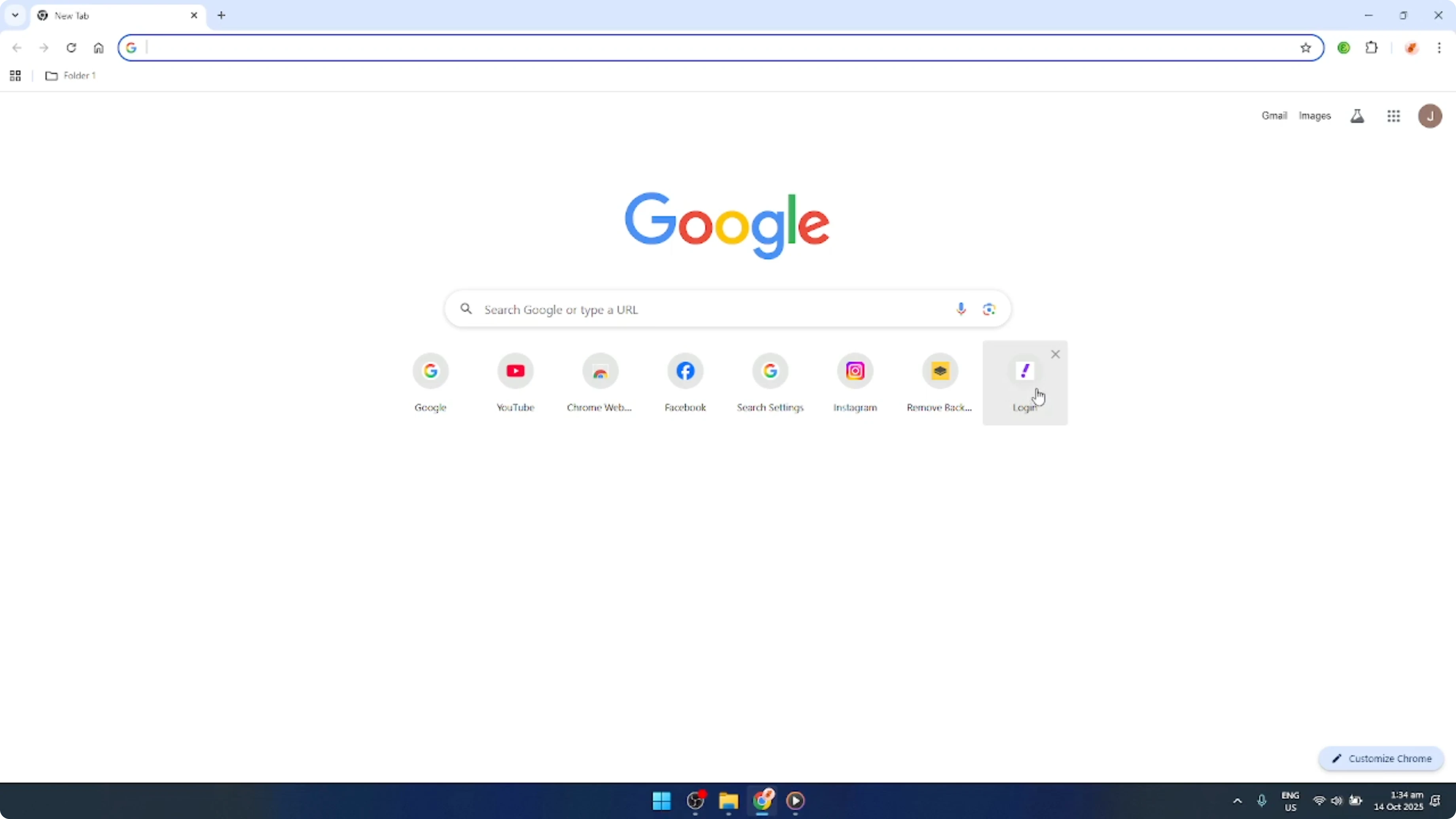 Screenshot from How To Delete Shortcut On Google Chrome [2026 Guide] at 36s