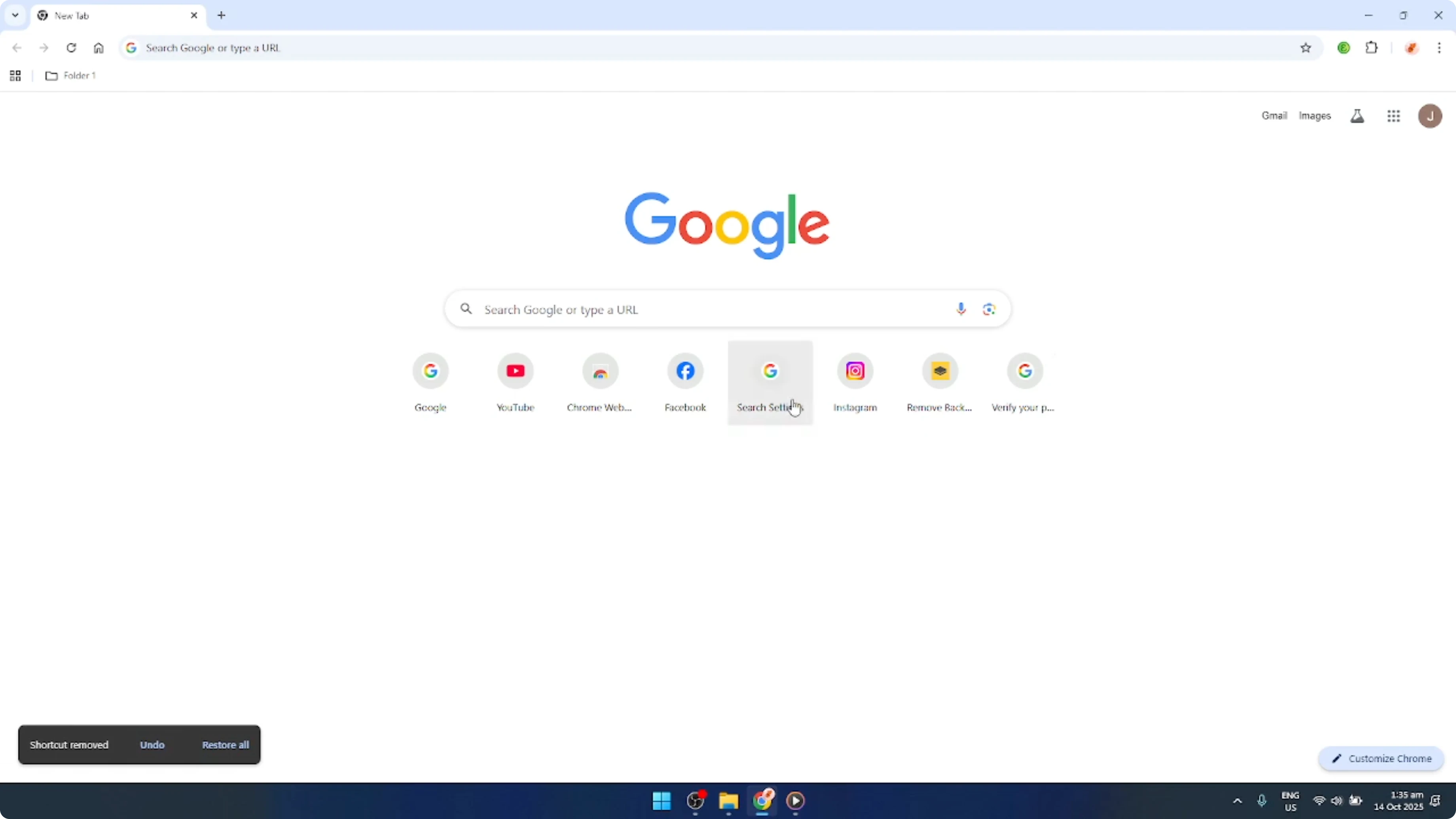 Screenshot from How To Delete Shortcut On Google Chrome [2026 Guide] at 78s
