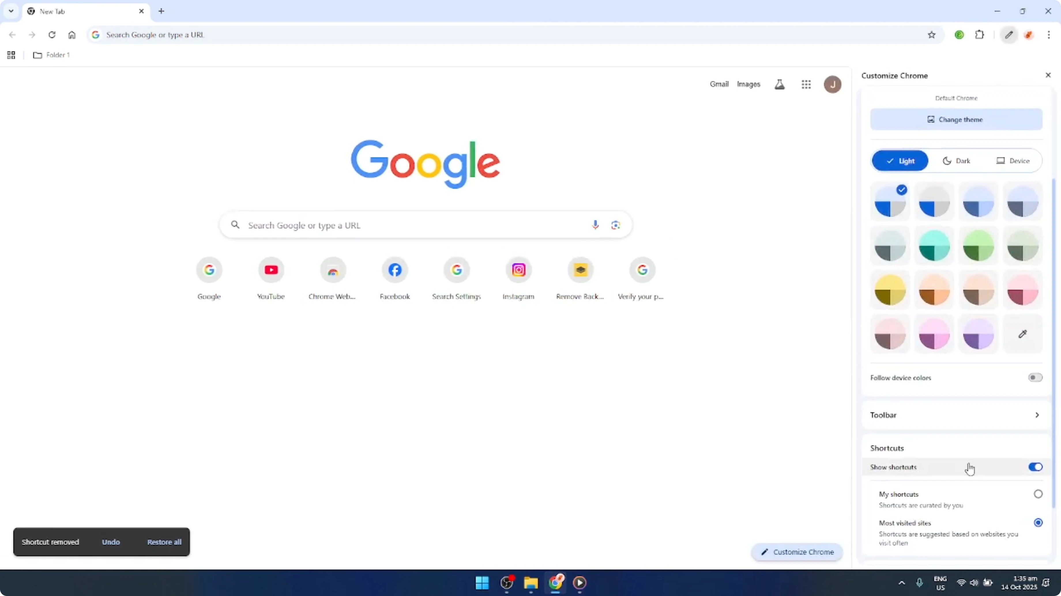 Screenshot from How To Delete Shortcut On Google Chrome [2026 Guide] at 82s