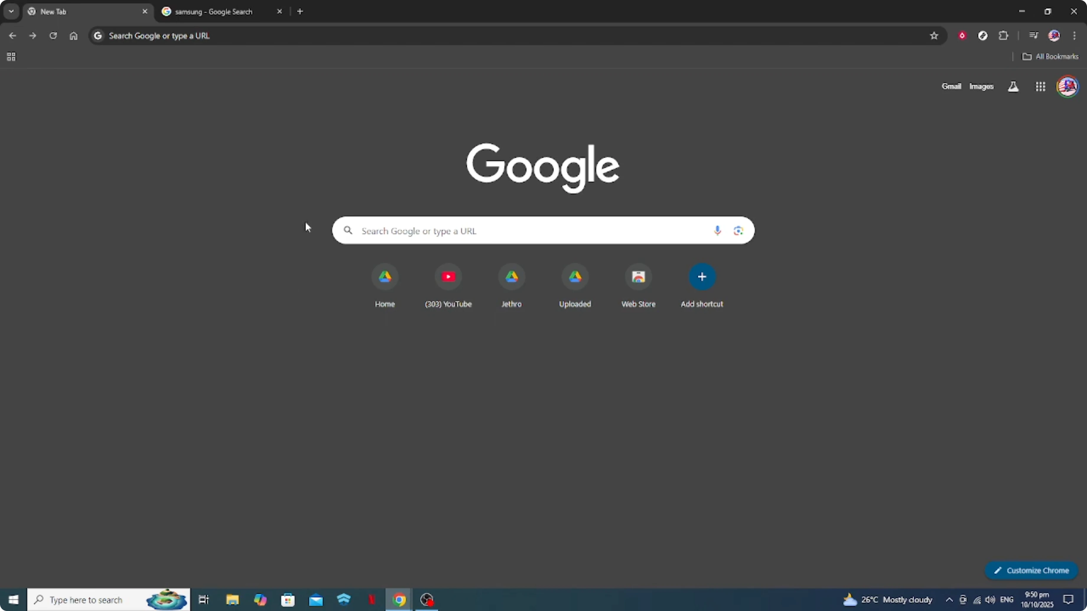 Screenshot from How To Delete URL Auto Fills in Google Chrome [2026 Guide] at 25s
