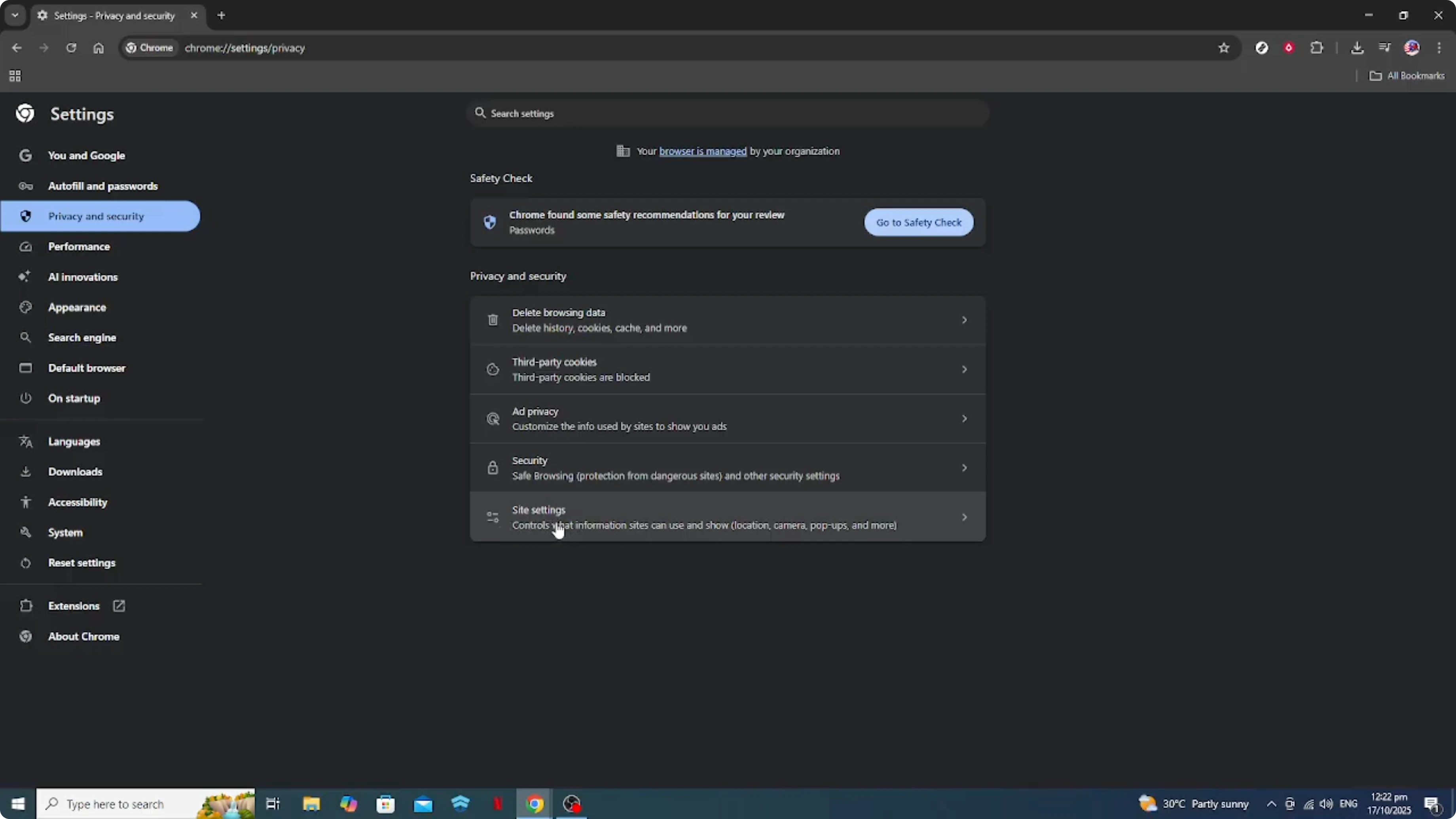 Screenshot from How To Disable Or Enable Autoplay For Sound In The Google Chrome Web Browser [2026 Guide] at 55s