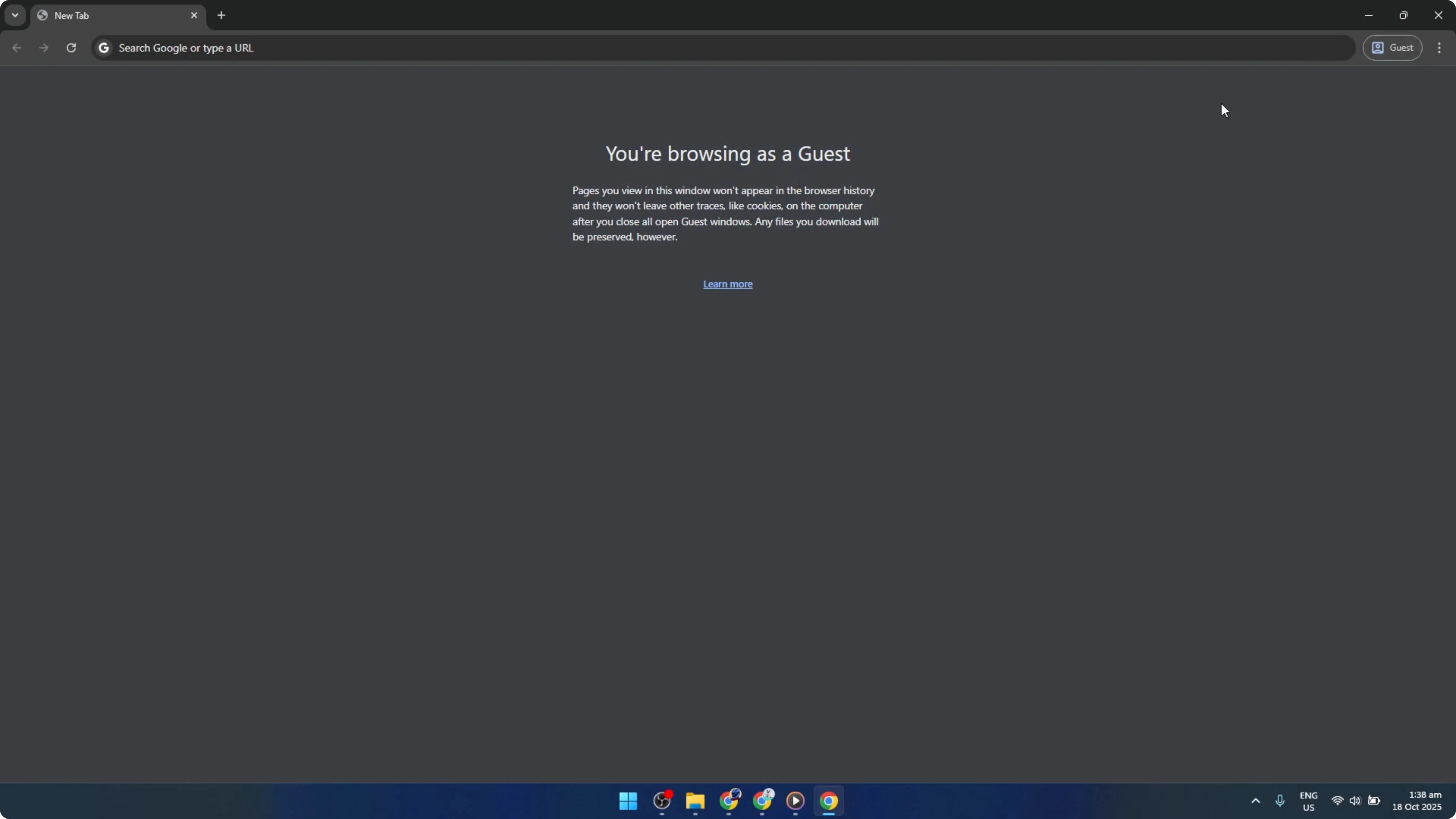 Screenshot from How To Disable Guest Mode Browsing in Google Chrome [2026 Guide] at 39s