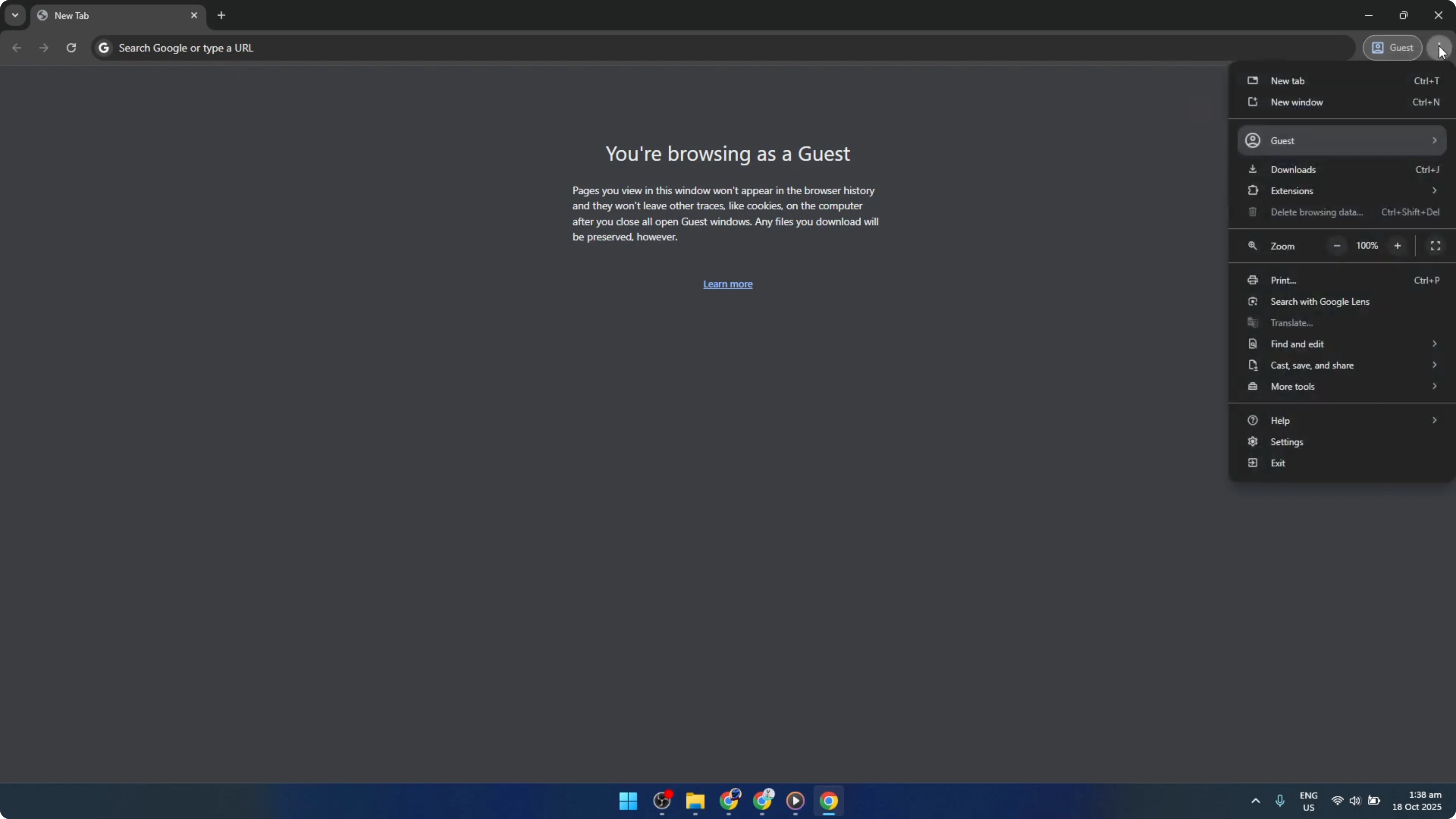 Screenshot from How To Disable Guest Mode Browsing in Google Chrome [2026 Guide] at 63s