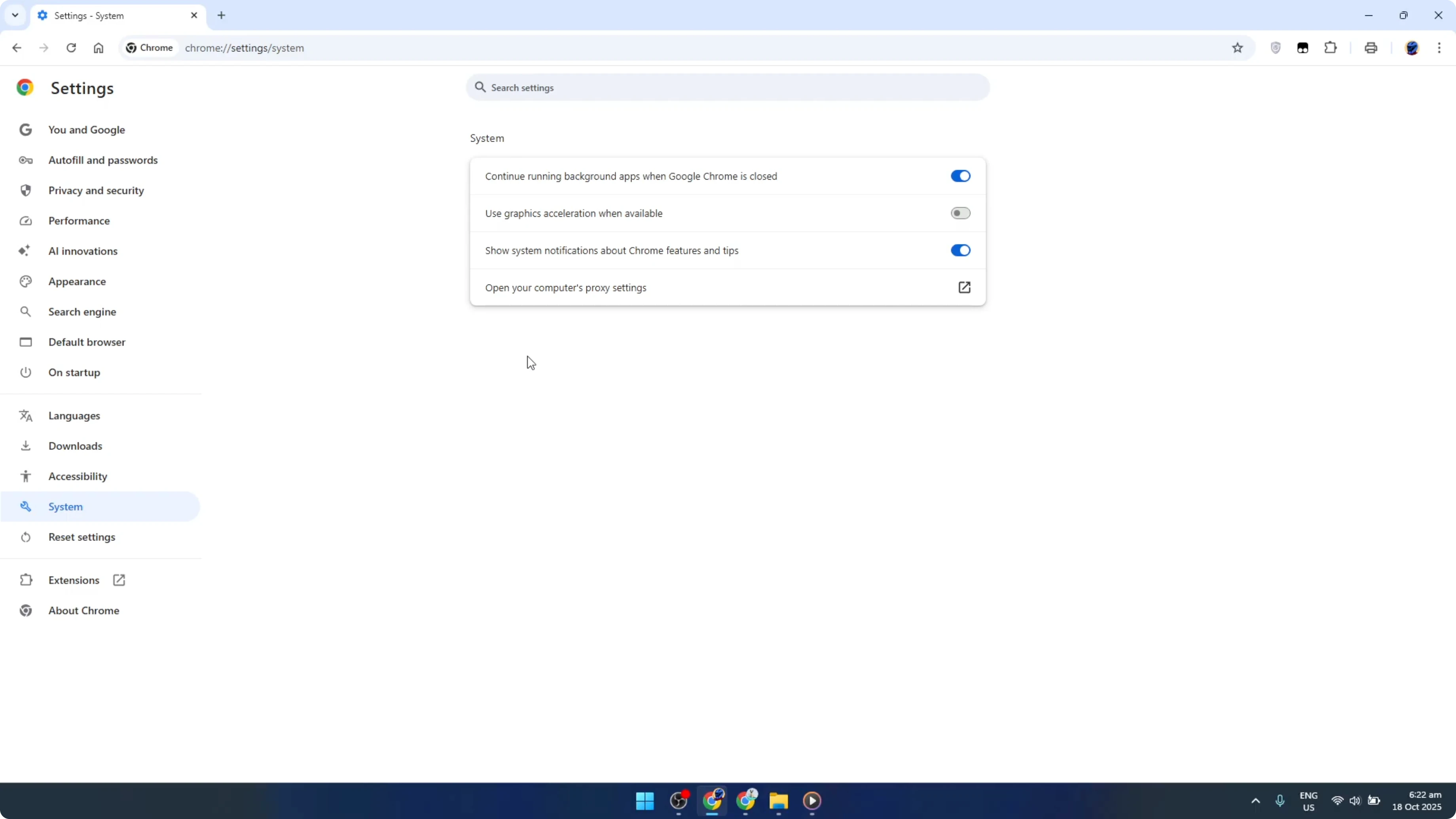 Screenshot from How To Disable Hardware Acceleration In Google Chrome [2026 Guide] at 137s