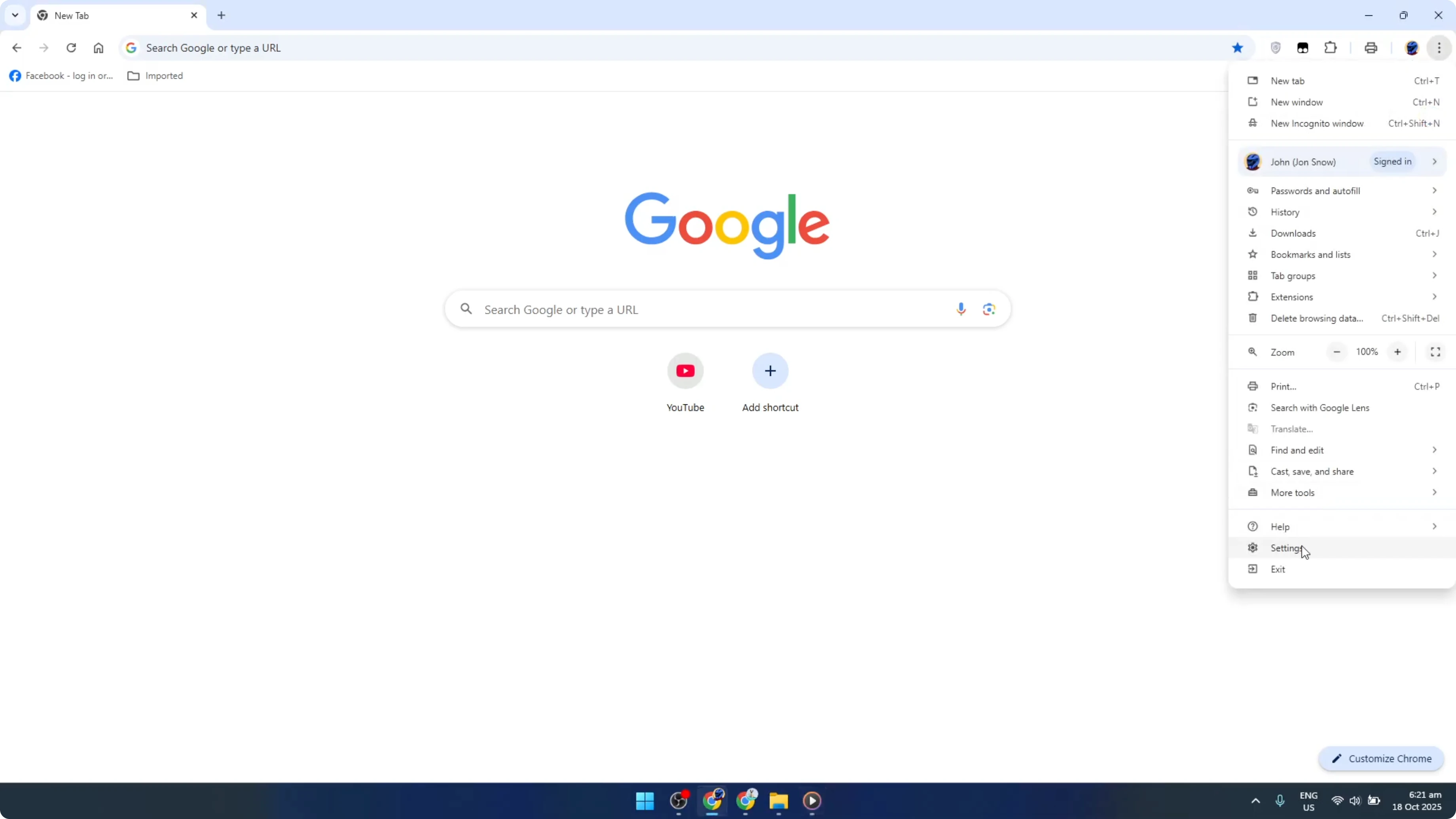 Screenshot from How To Disable Hardware Acceleration In Google Chrome [2026 Guide] at 23s