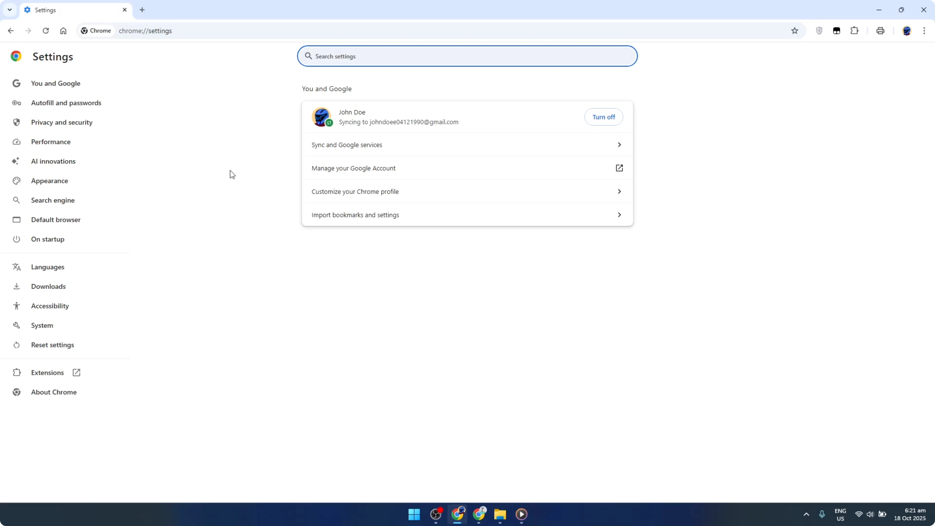 Screenshot from How To Disable Hardware Acceleration In Google Chrome [2026 Guide] at 53s