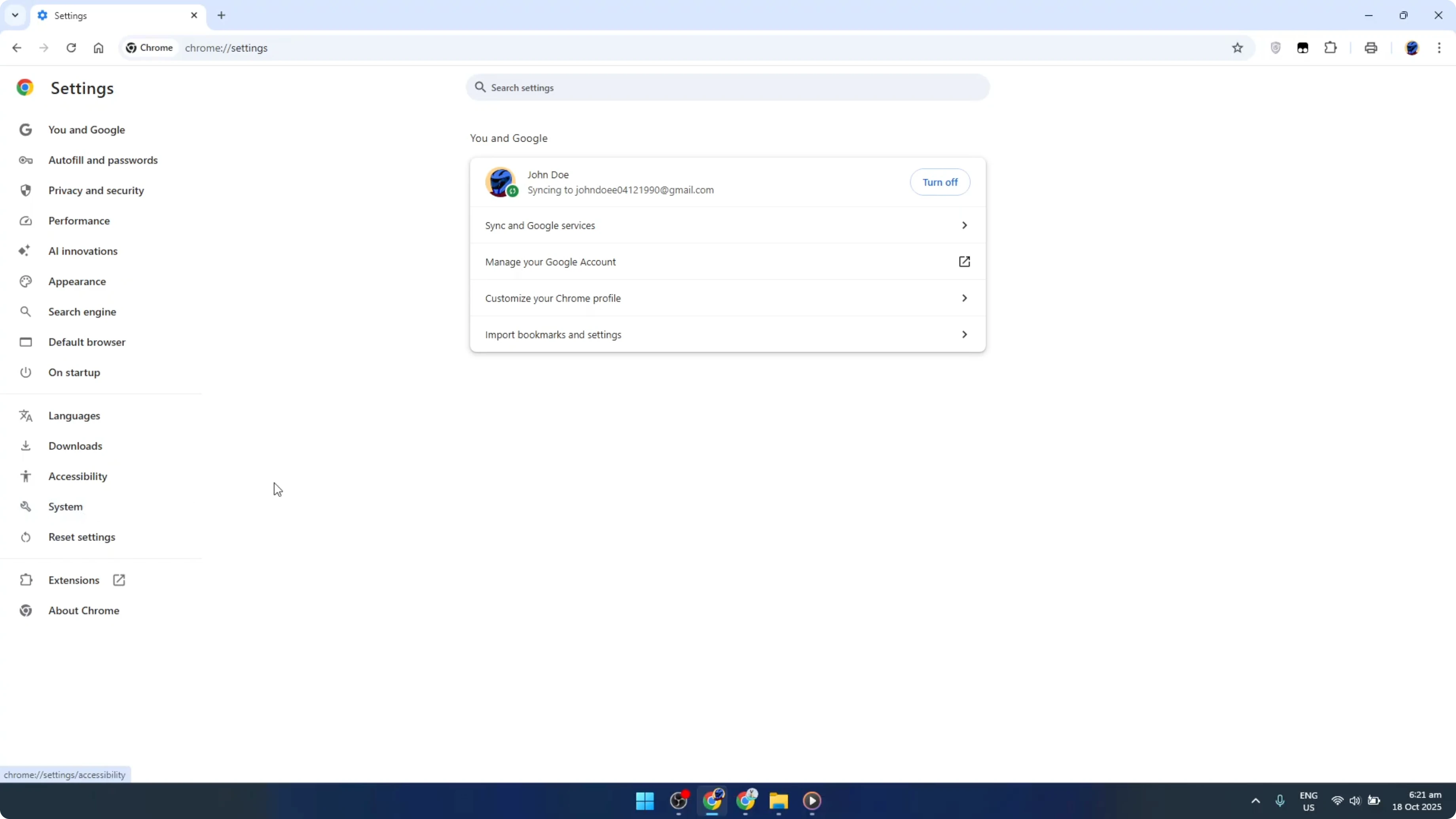 Screenshot from How To Disable Hardware Acceleration In Google Chrome [2026 Guide] at 82s