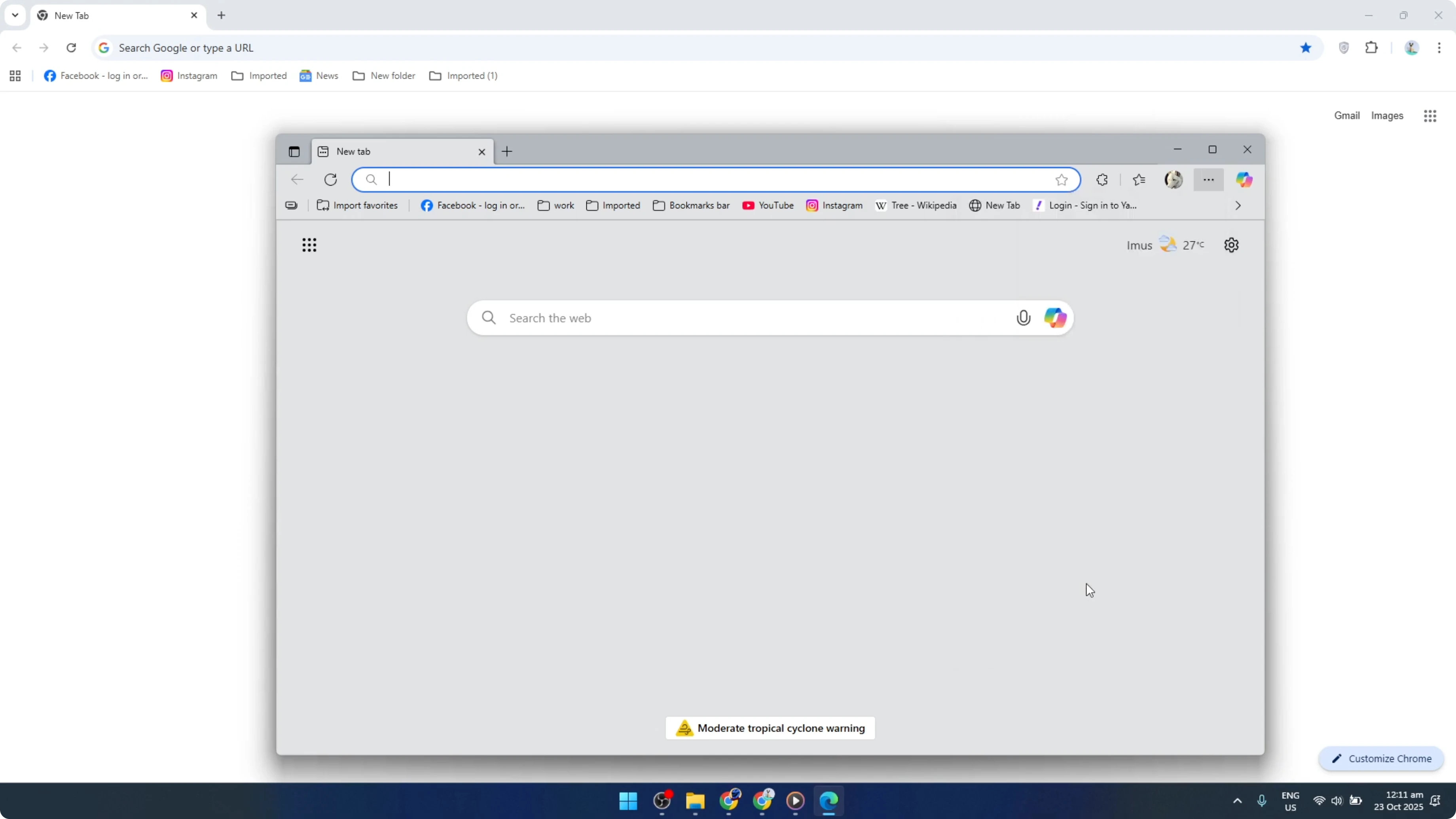 Screenshot from How To Disable Microsoft Edge Synching With Your Google Chrome [2026 Guide] at 34s