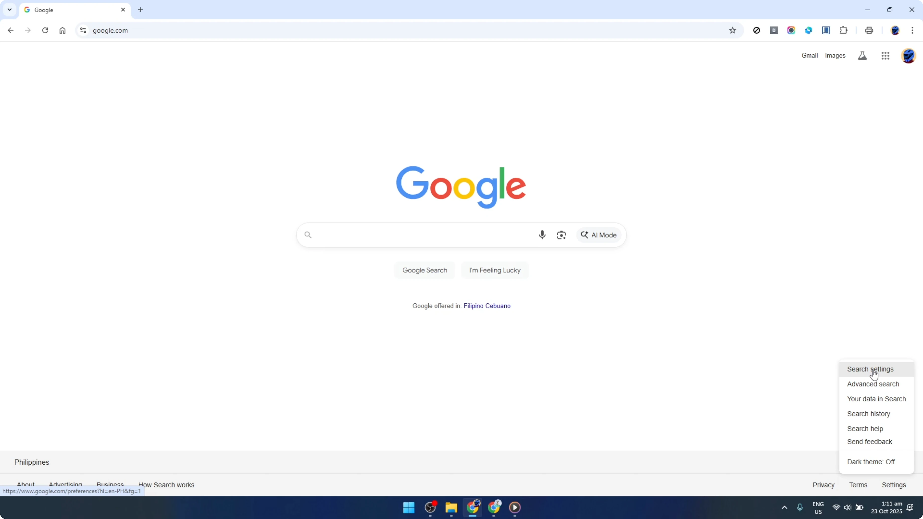 Screenshot from How To Disable Search Suggestions In Google Chrome [2026 Guide] at 48s