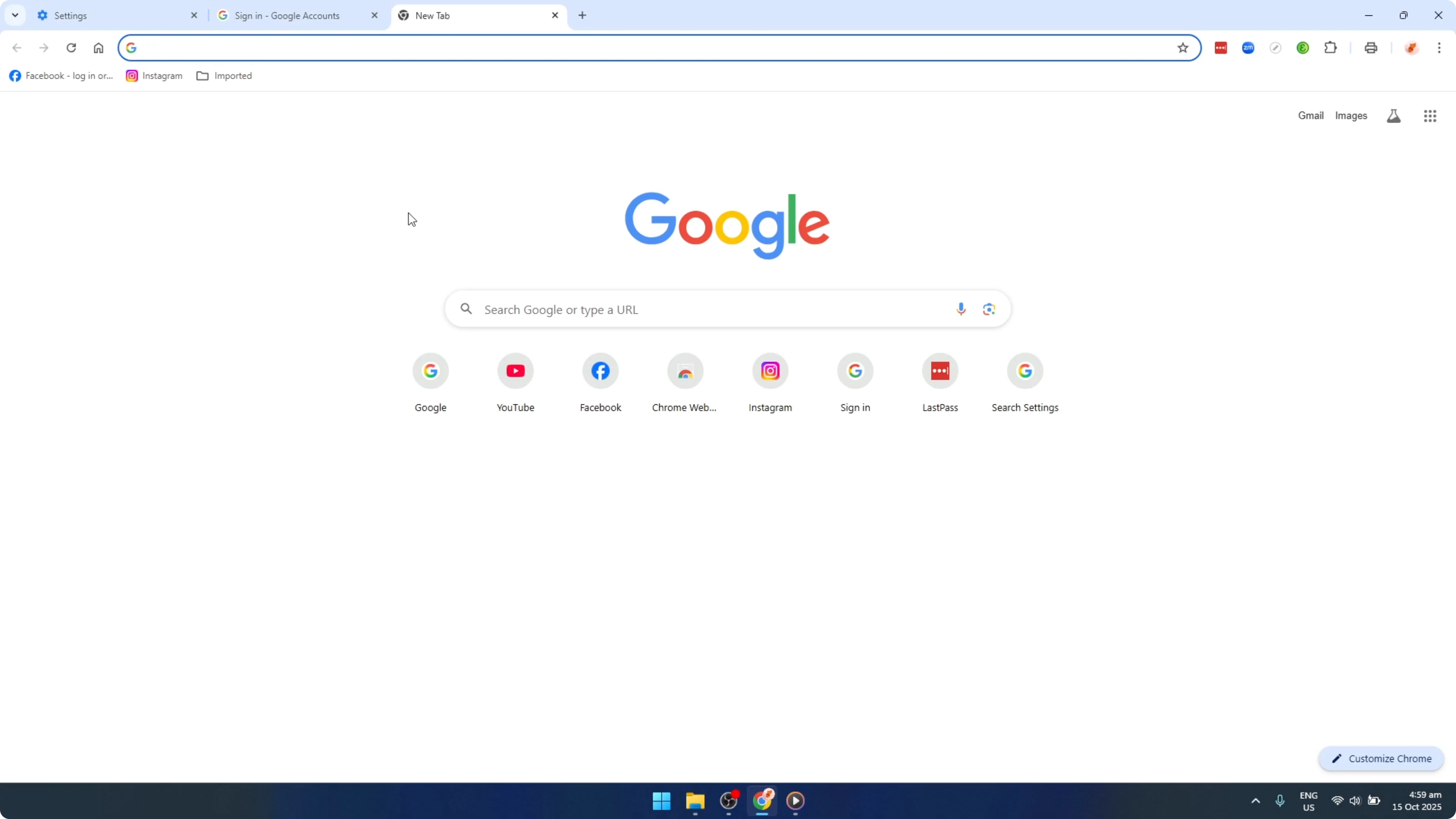 Screenshot from How To Disable Sync in Google Chrome on PC or Laptop [2026 Guide] at 126s