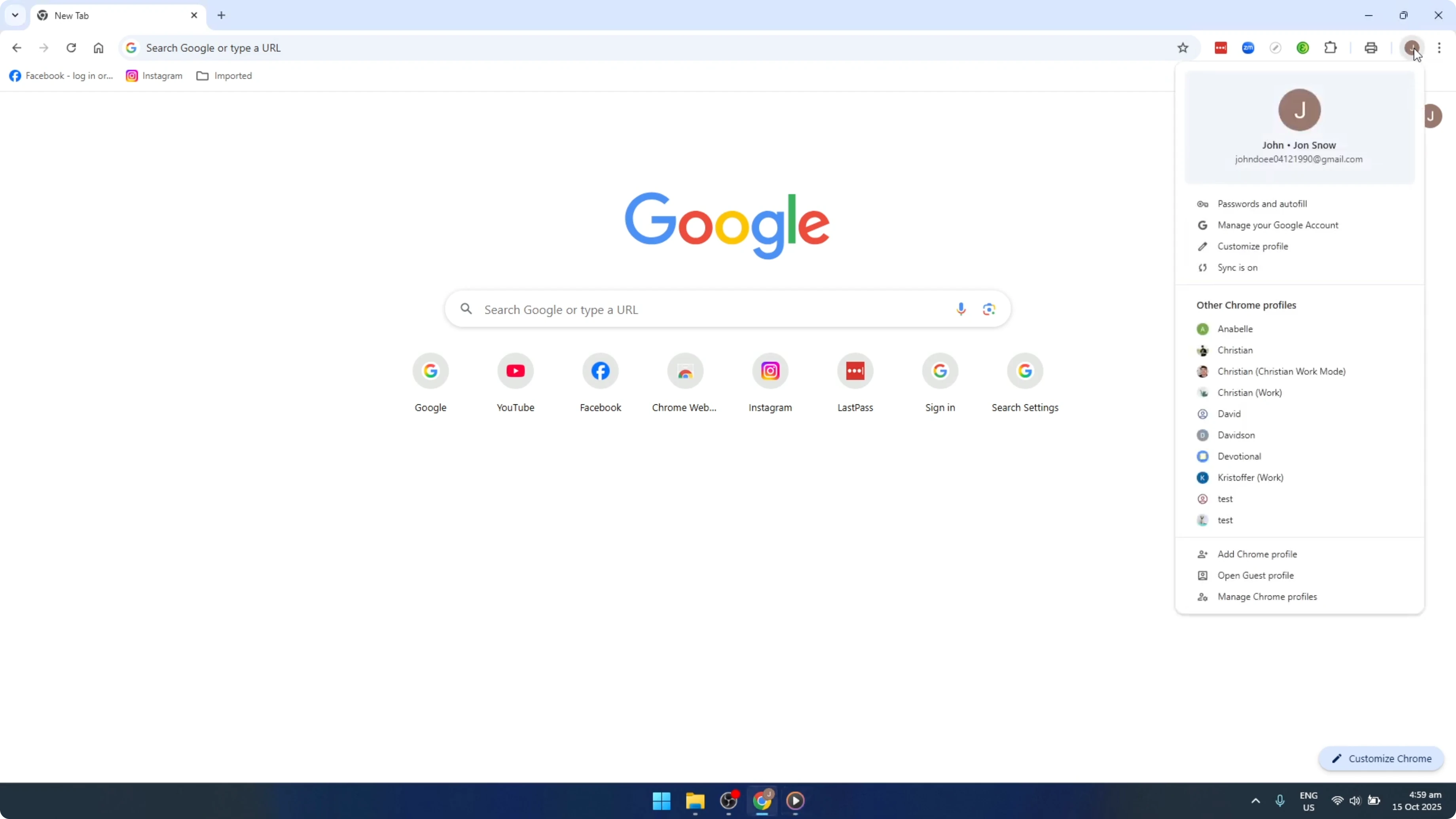 Screenshot from How To Disable Sync in Google Chrome on PC or Laptop [2026 Guide] at 28s