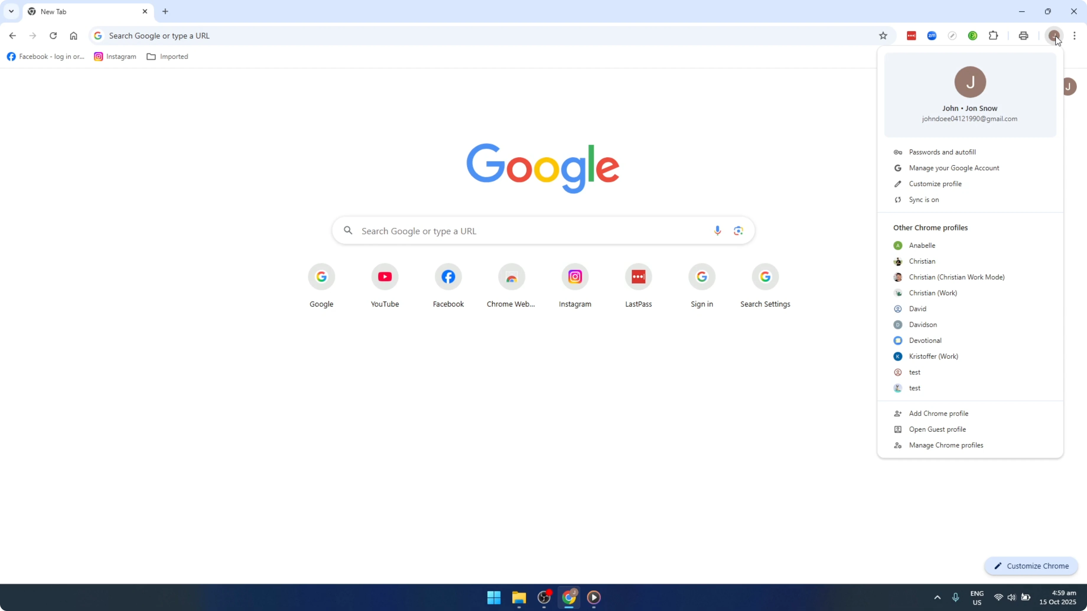 Screenshot from How To Disable Sync in Google Chrome on PC or Laptop [2026 Guide] at 36s