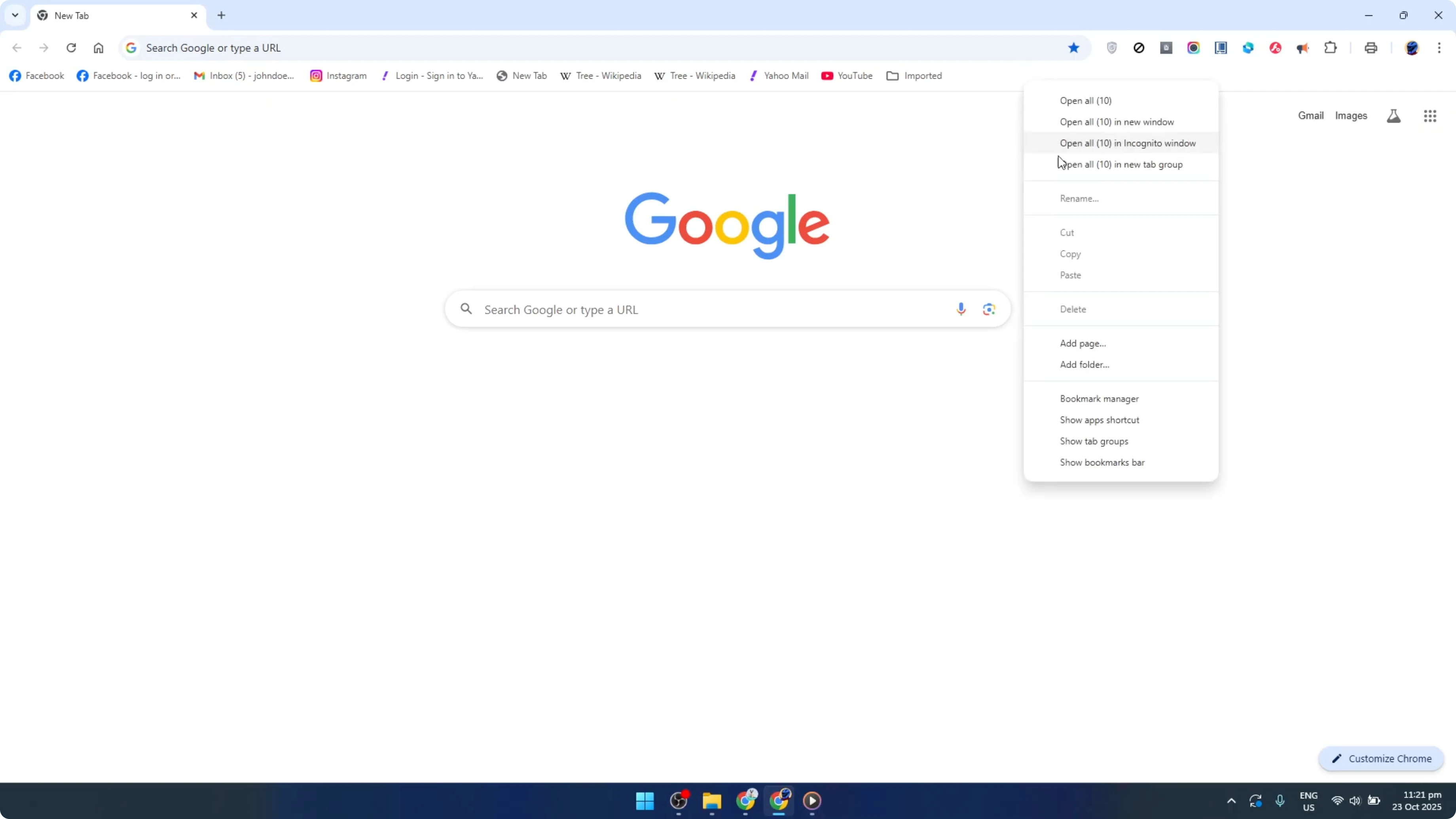 Screenshot from How To Disable the New 'Tab Groups' Button in Google Chrome [2026 Guide] at 147s