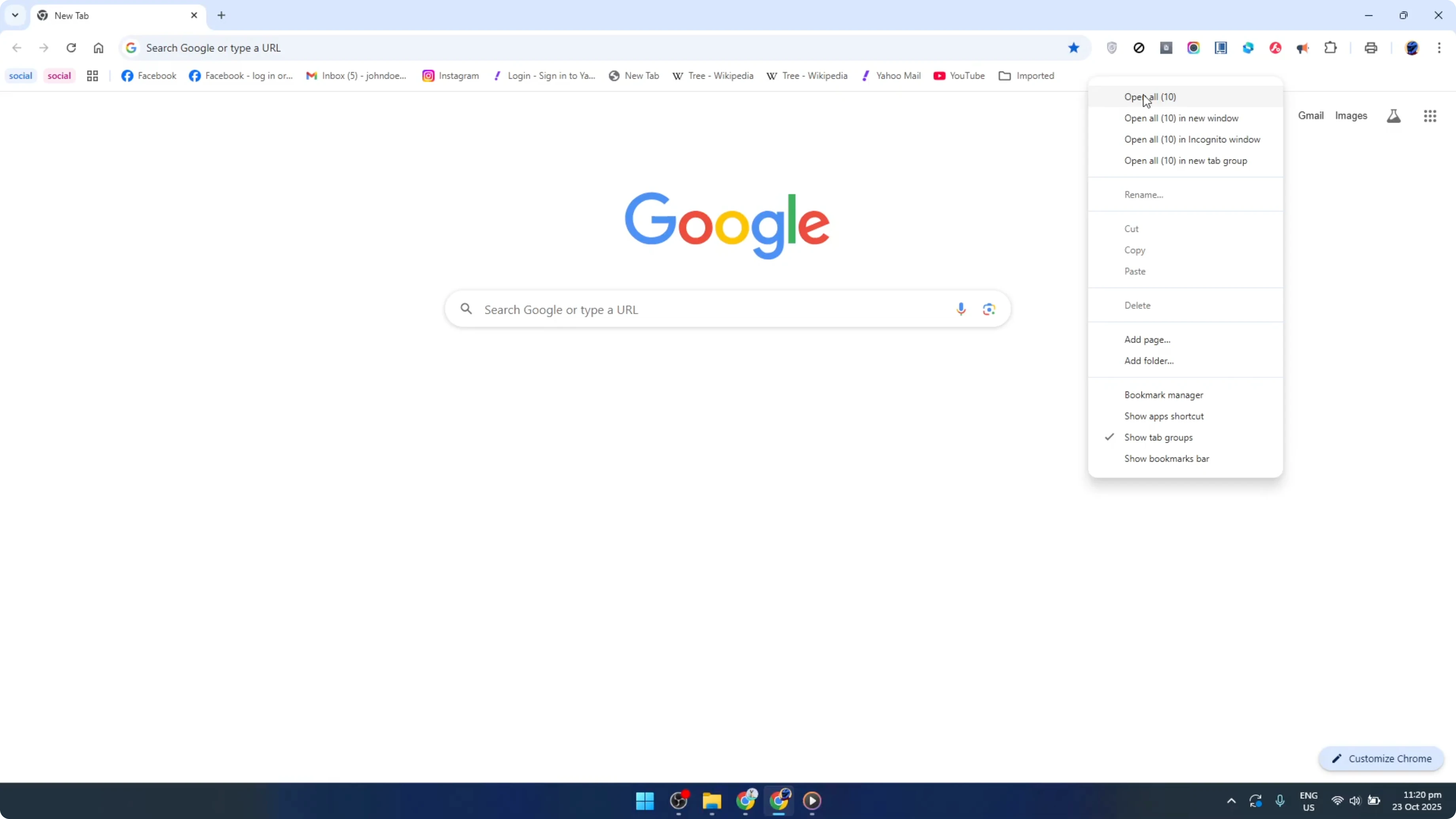 Screenshot from How To Disable the New 'Tab Groups' Button in Google Chrome [2026 Guide] at 72s