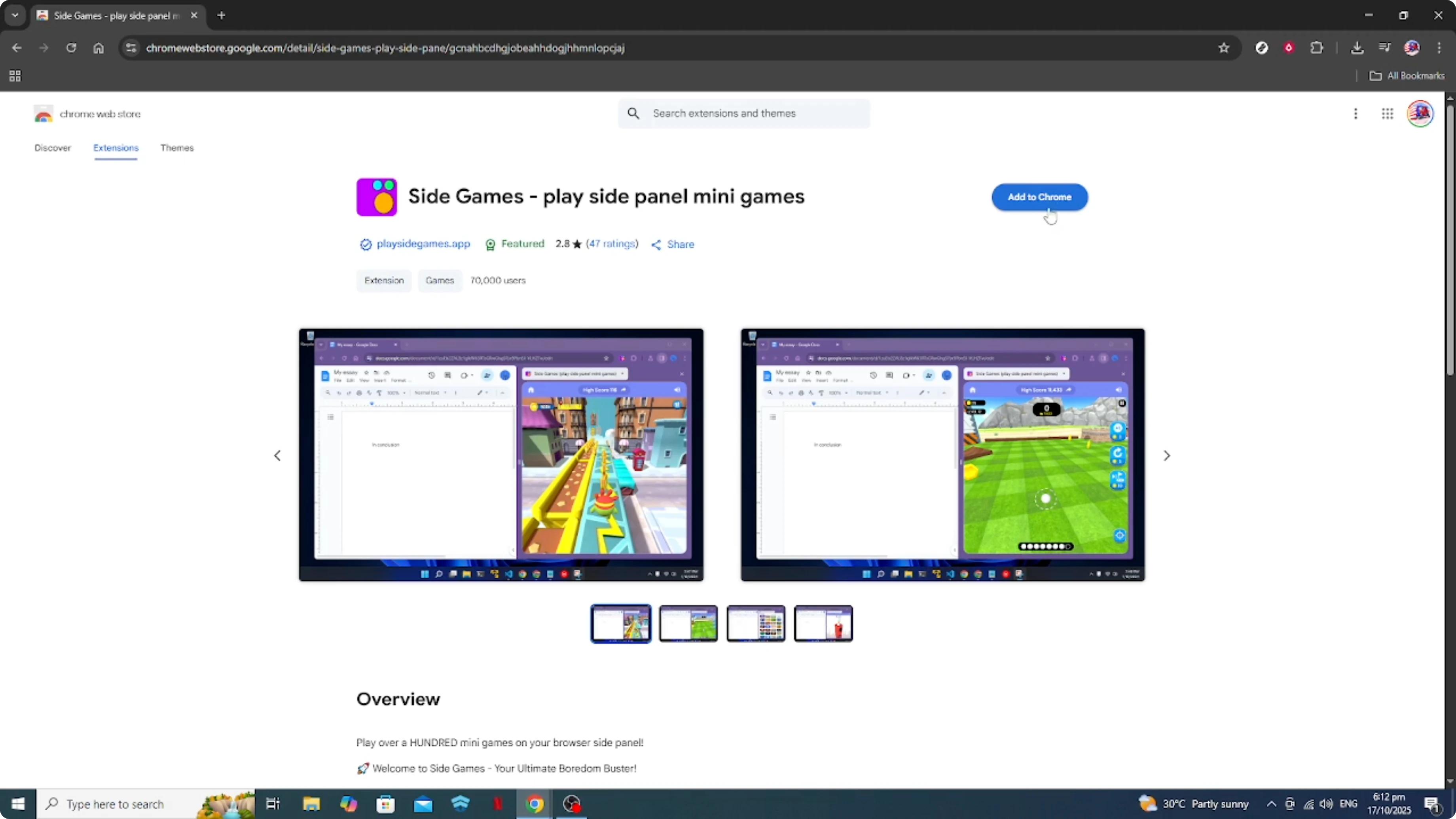 Screenshot from How To Download Apps on Google Chrome [2026 Guide] at 121s