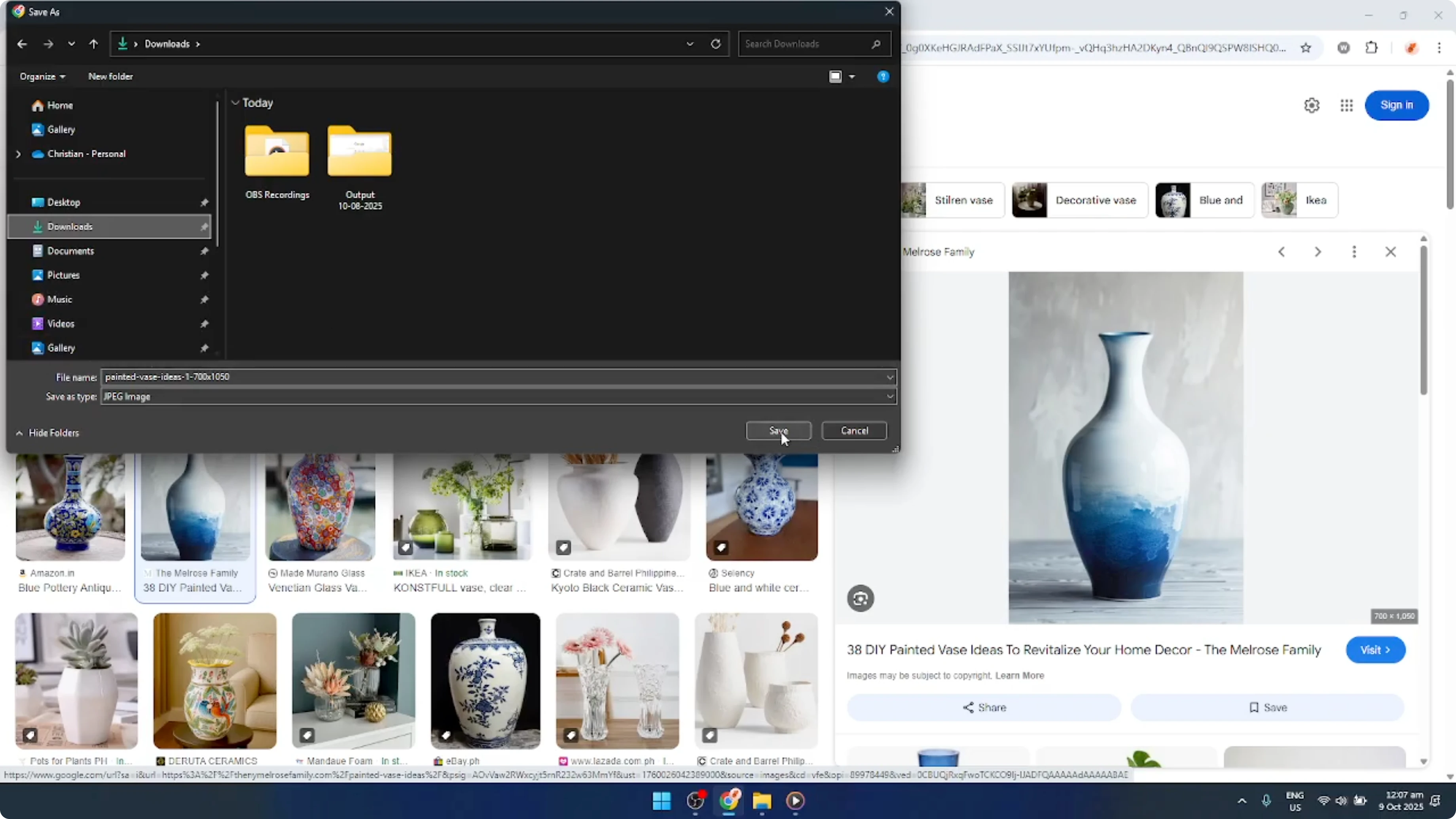 Screenshot from How To Download An Image From Google Chrome [2026 Guide] at 107s
