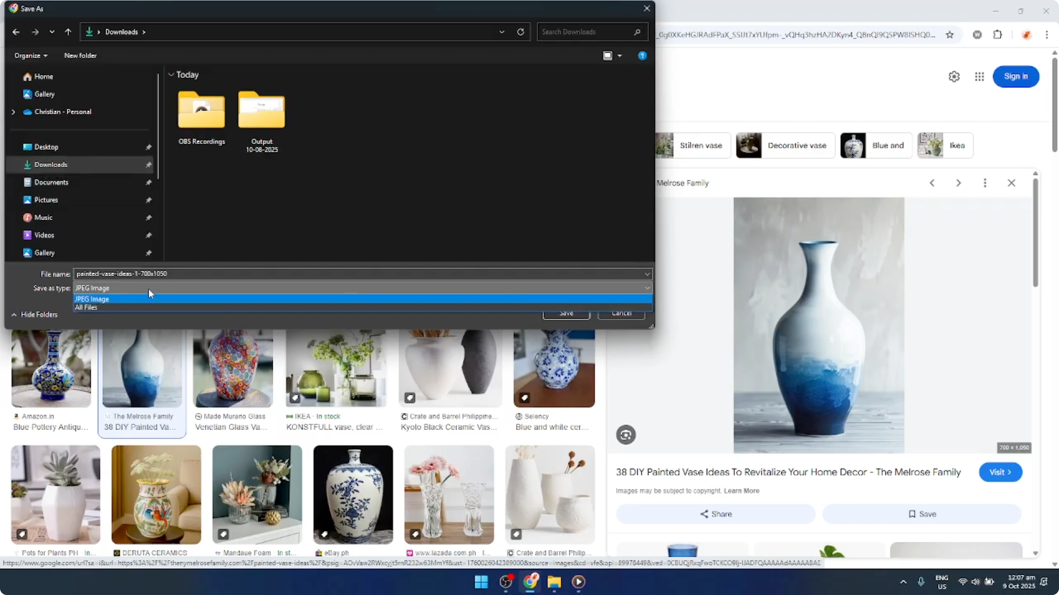Screenshot from How To Download An Image From Google Chrome [2026 Guide] at 111s