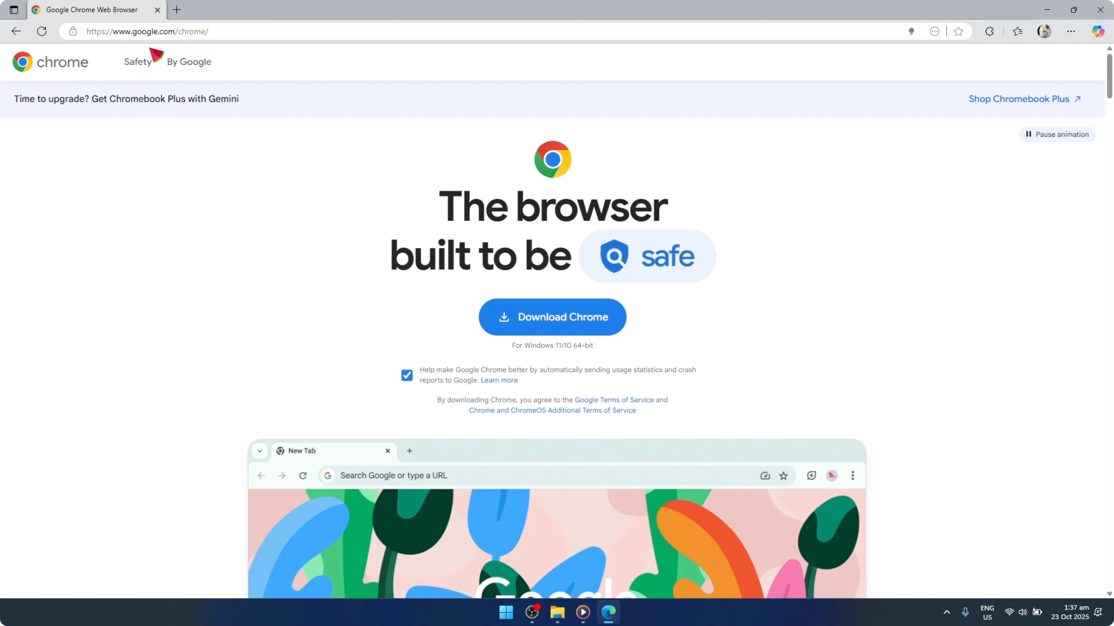 Screenshot from How To Download and Install Google Chrome on Windows 11 [2026 Guide] at 33s