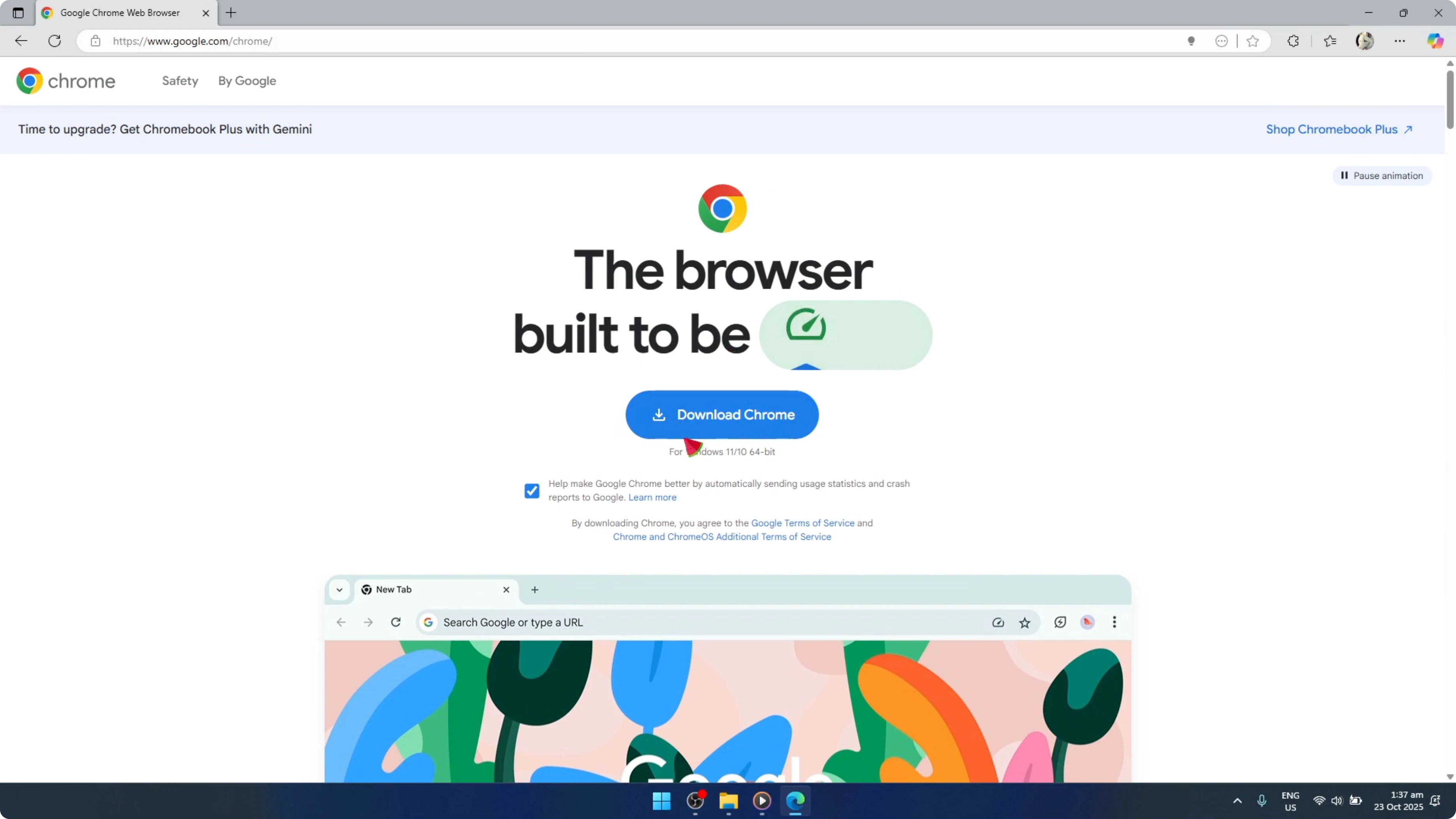 Screenshot from How To Download and Install Google Chrome on Windows 11 [2026 Guide] at 47s