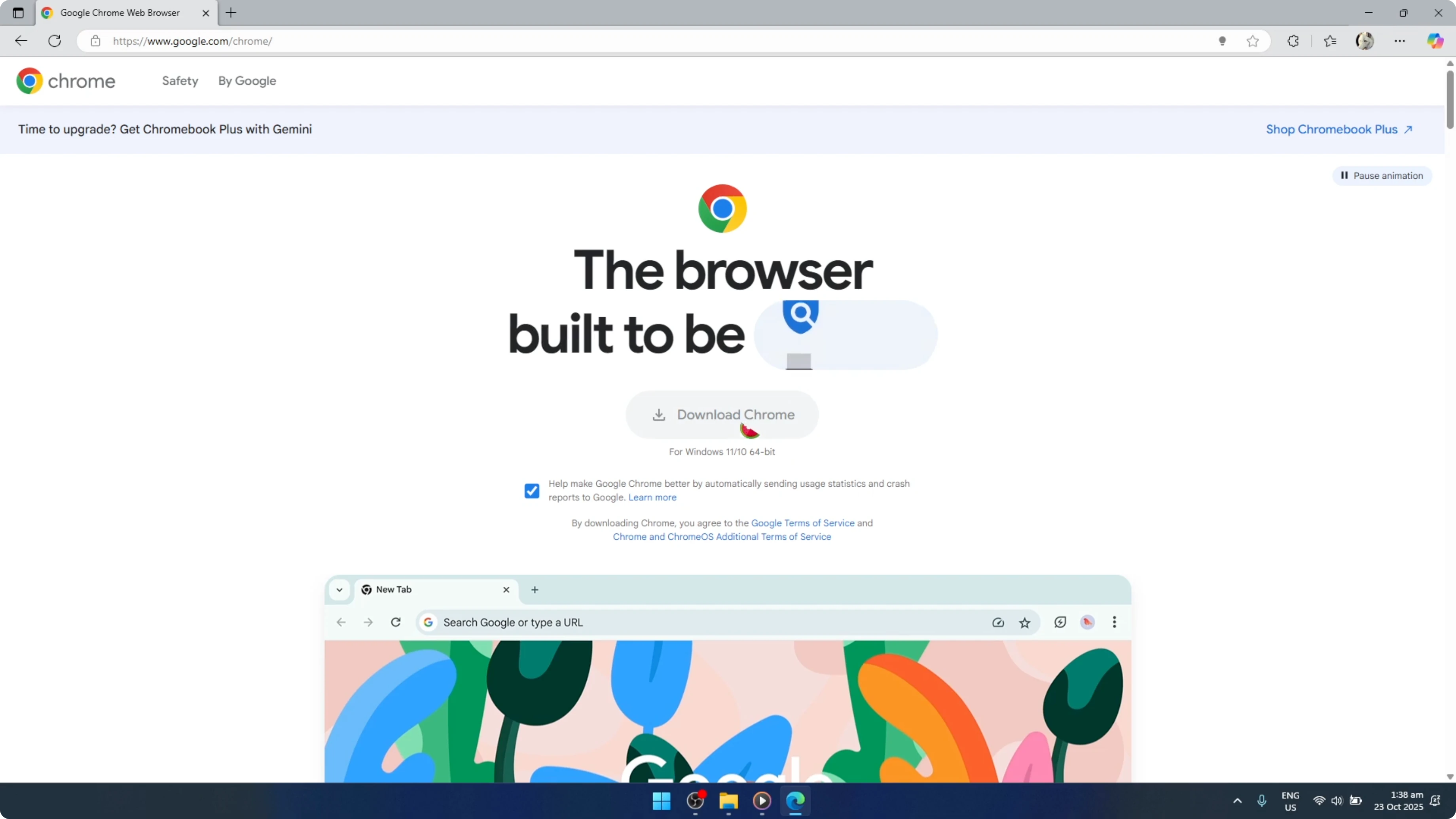 Screenshot from How To Download and Install Google Chrome on Windows 11 [2026 Guide] at 52s