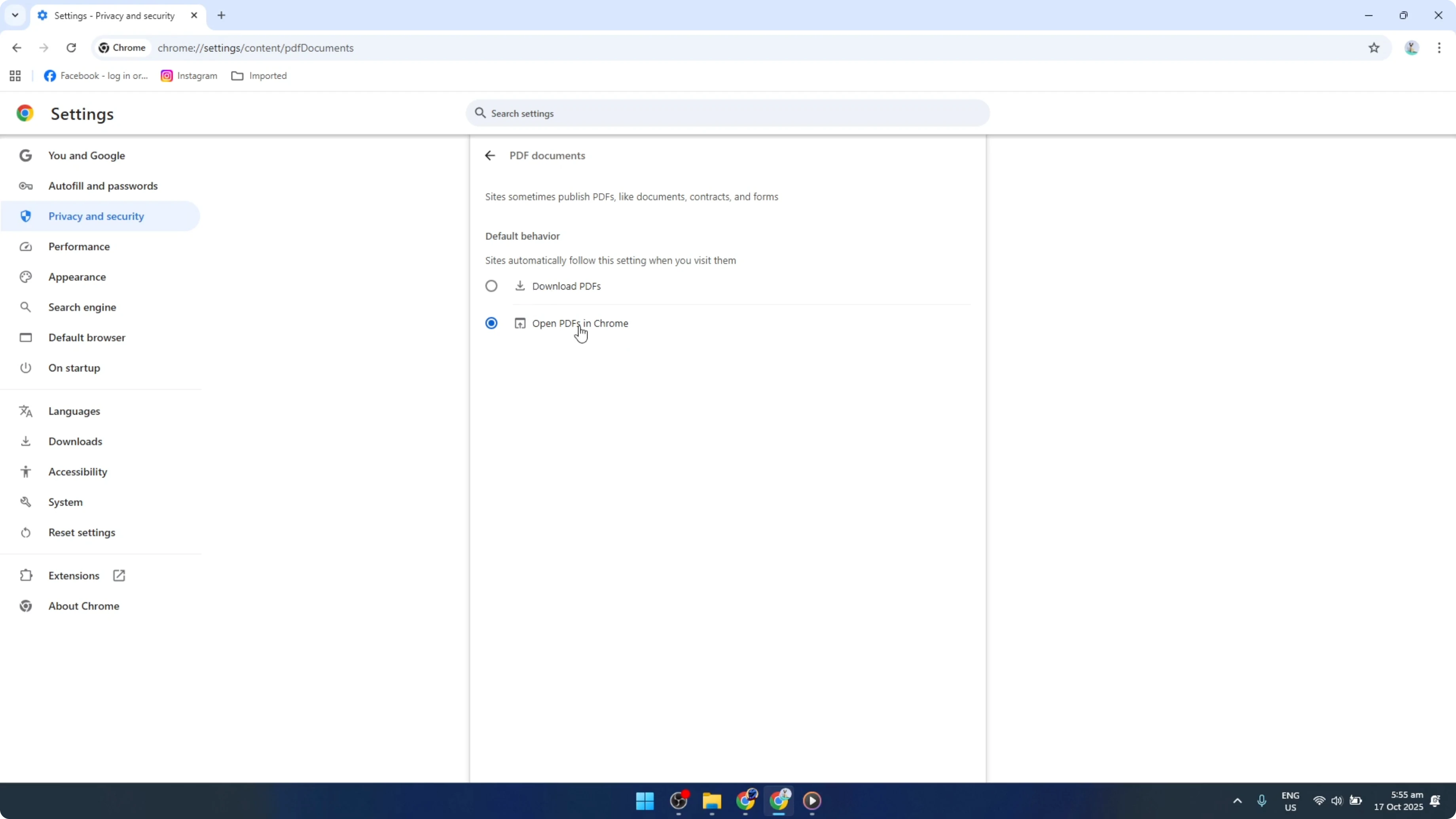 Screenshot from How To Download PDF Files Directly From Google Chrome [2026 Guide] at 134s